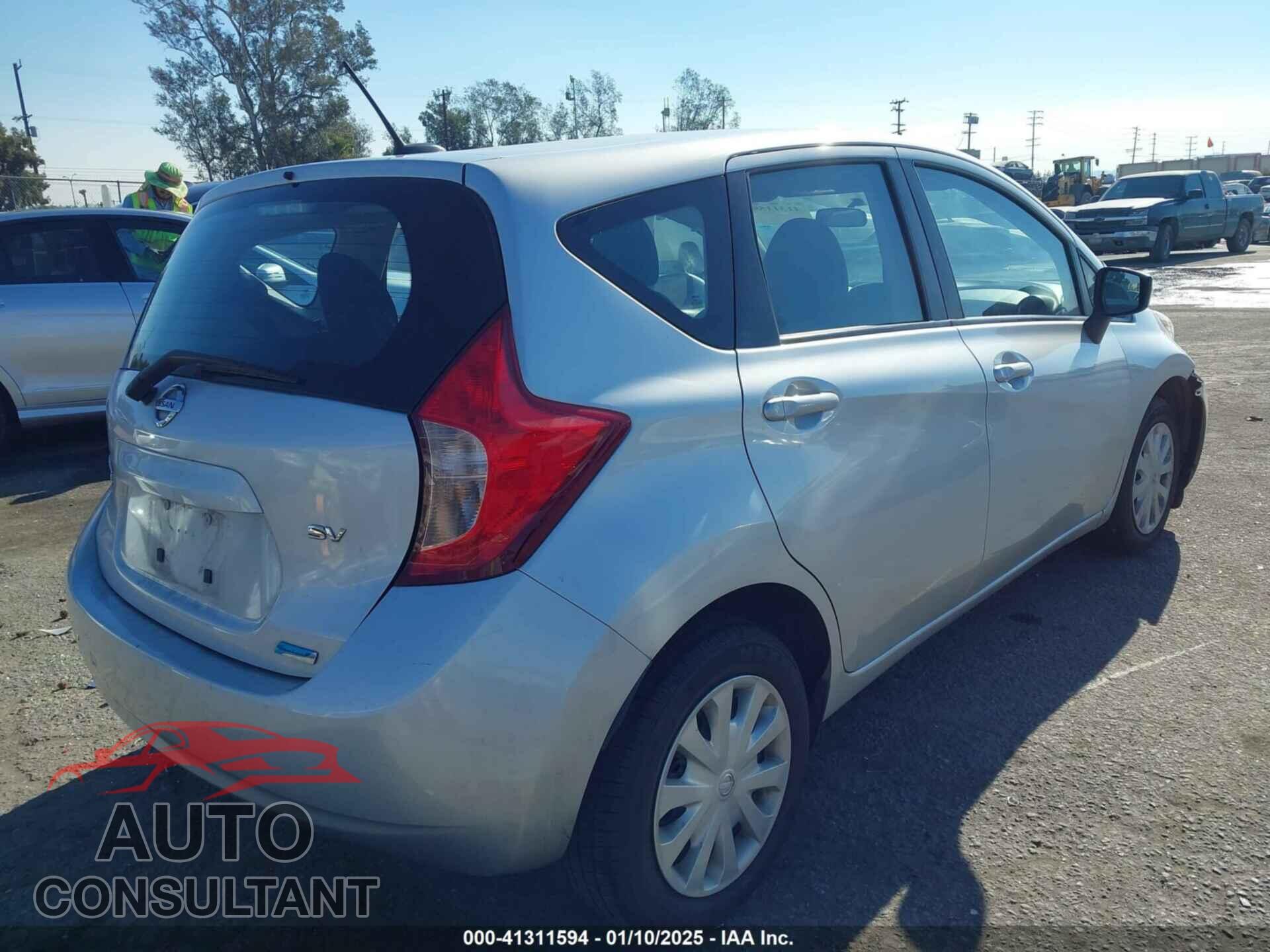 NISSAN VERSA NOTE 2016 - 3N1CE2CP3GL365985