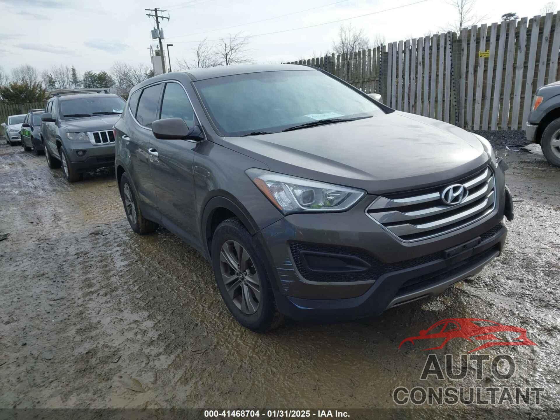 HYUNDAI SANTA FE SPORT 2014 - 5XYZT3LB3EG146360