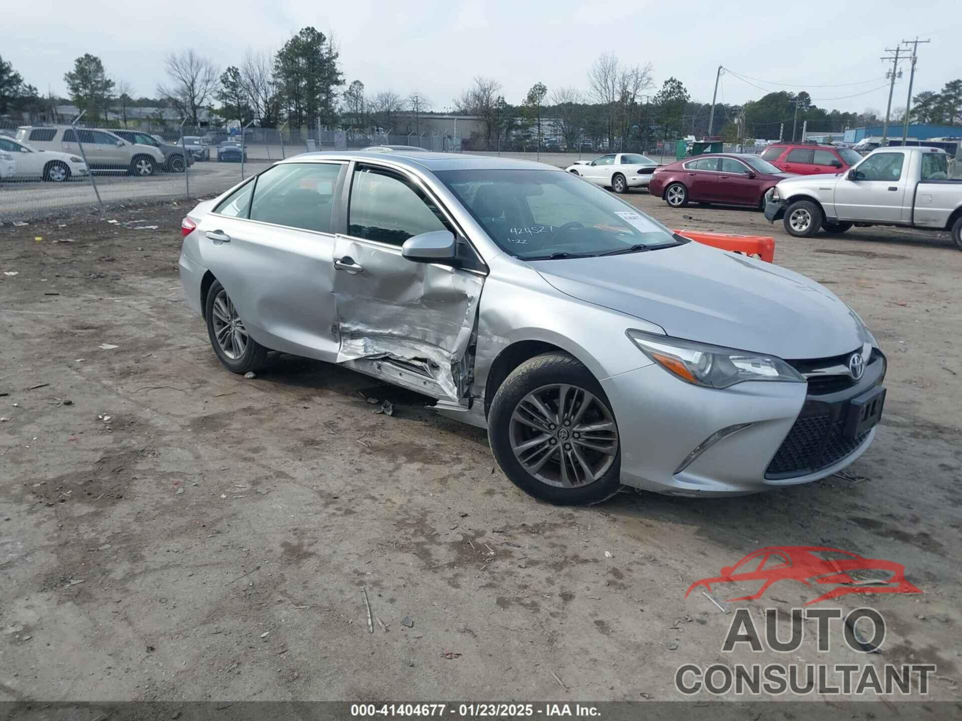 TOYOTA CAMRY 2016 - 4T1BF1FK8GU527322