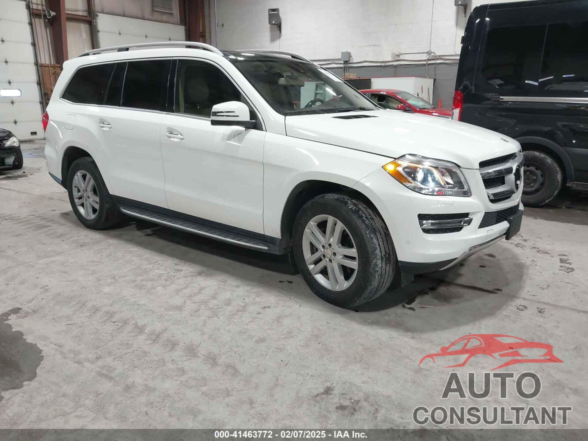 MERCEDES-BENZ GL 450 2014 - 4JGDF7CE8EA412373