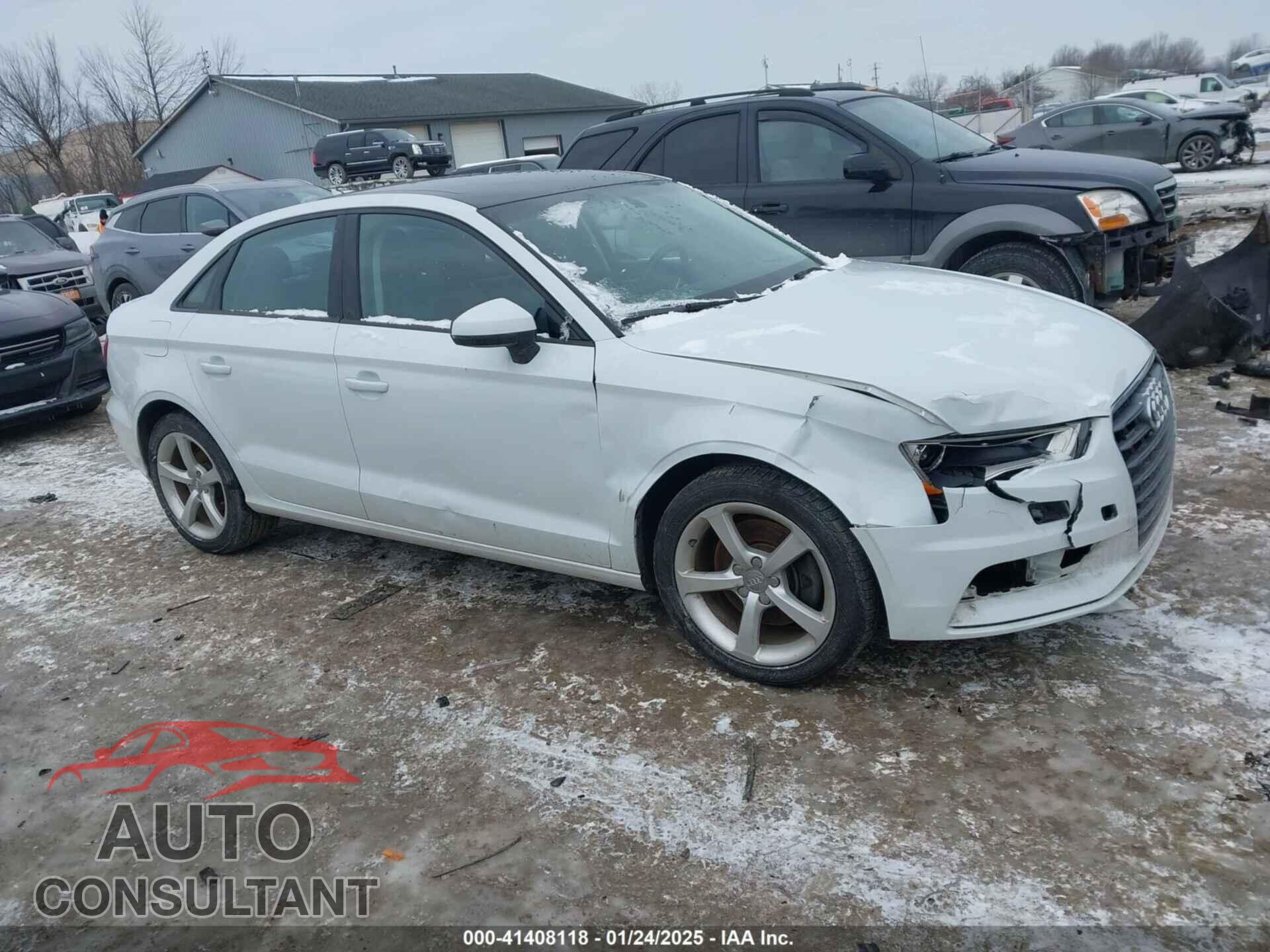 AUDI A3 2015 - WAUBFGFF2F1097326