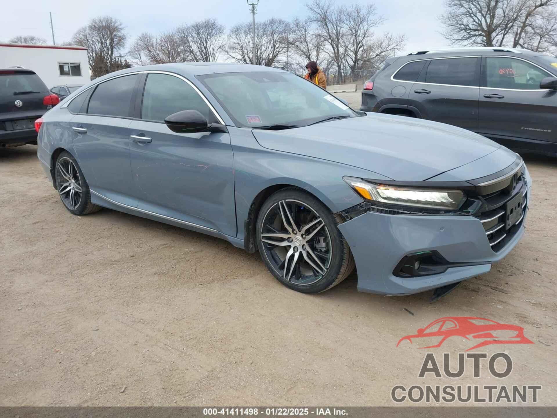 HONDA ACCORD 2021 - 1HGCV2F96MA006399