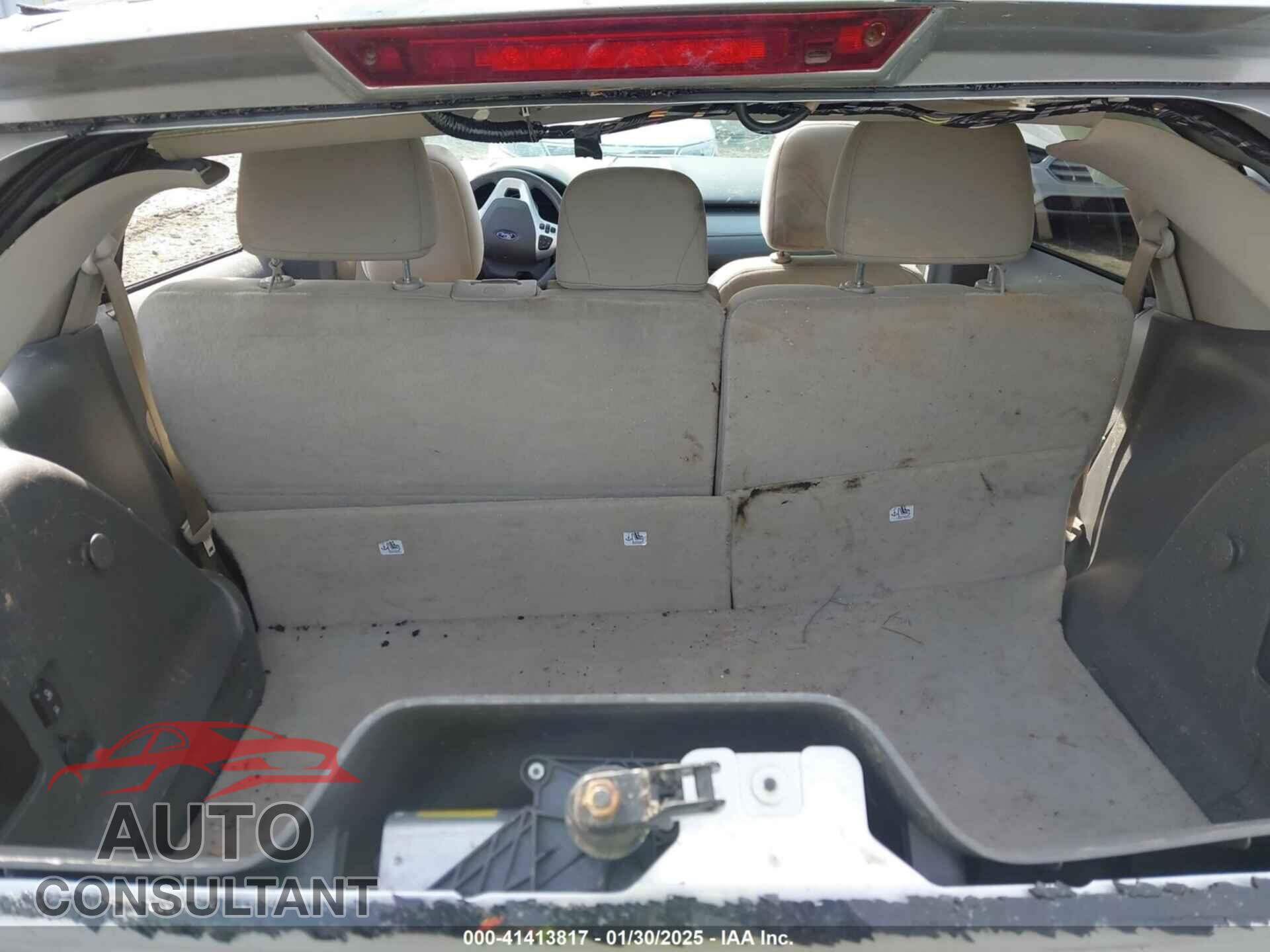FORD EDGE 2011 - 2FMDK3JC0BBB25101