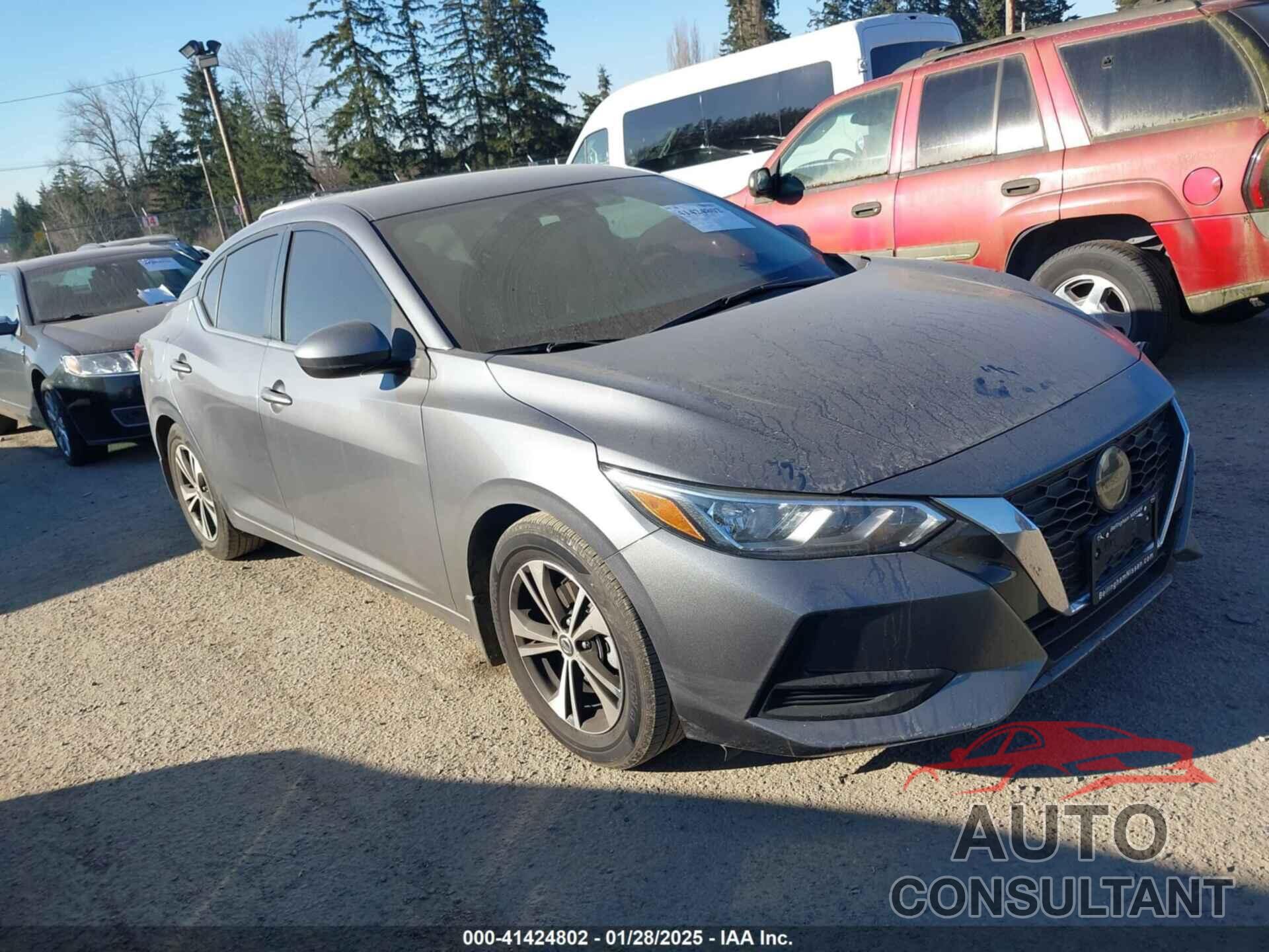 NISSAN SENTRA 2022 - 3N1AB8CV0NY256563