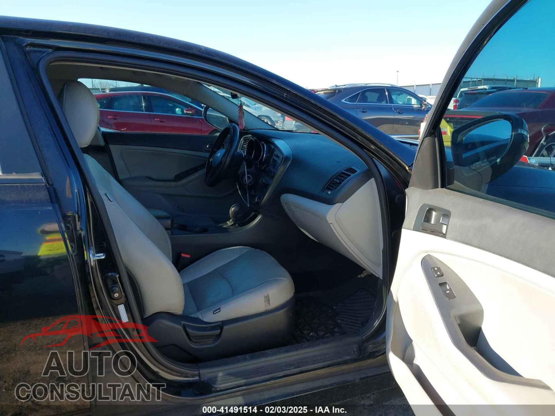 KIA OPTIMA 2013 - KNAGM4A78D5304642