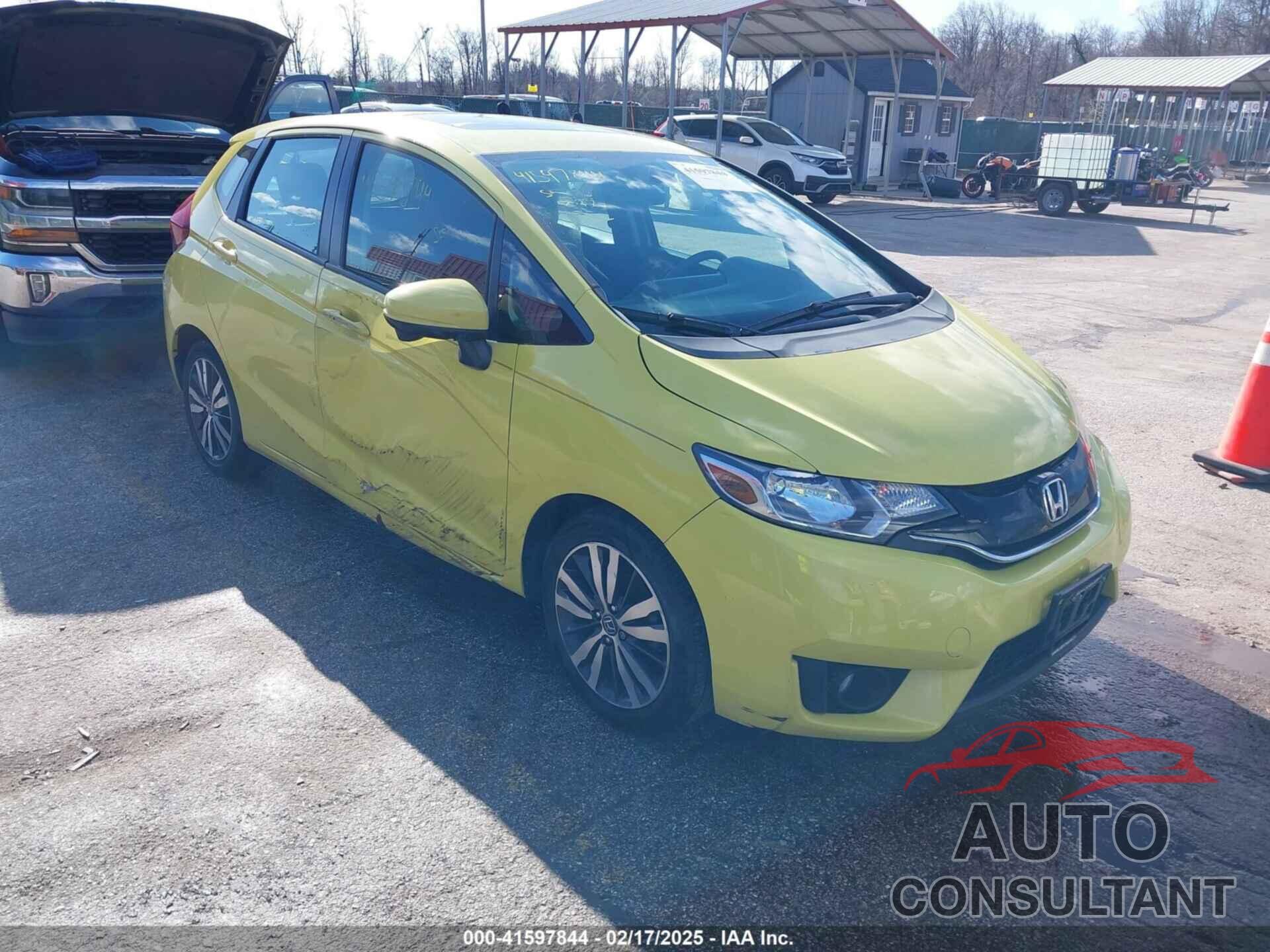 HONDA FIT 2015 - 3HGGK5H87FM727241
