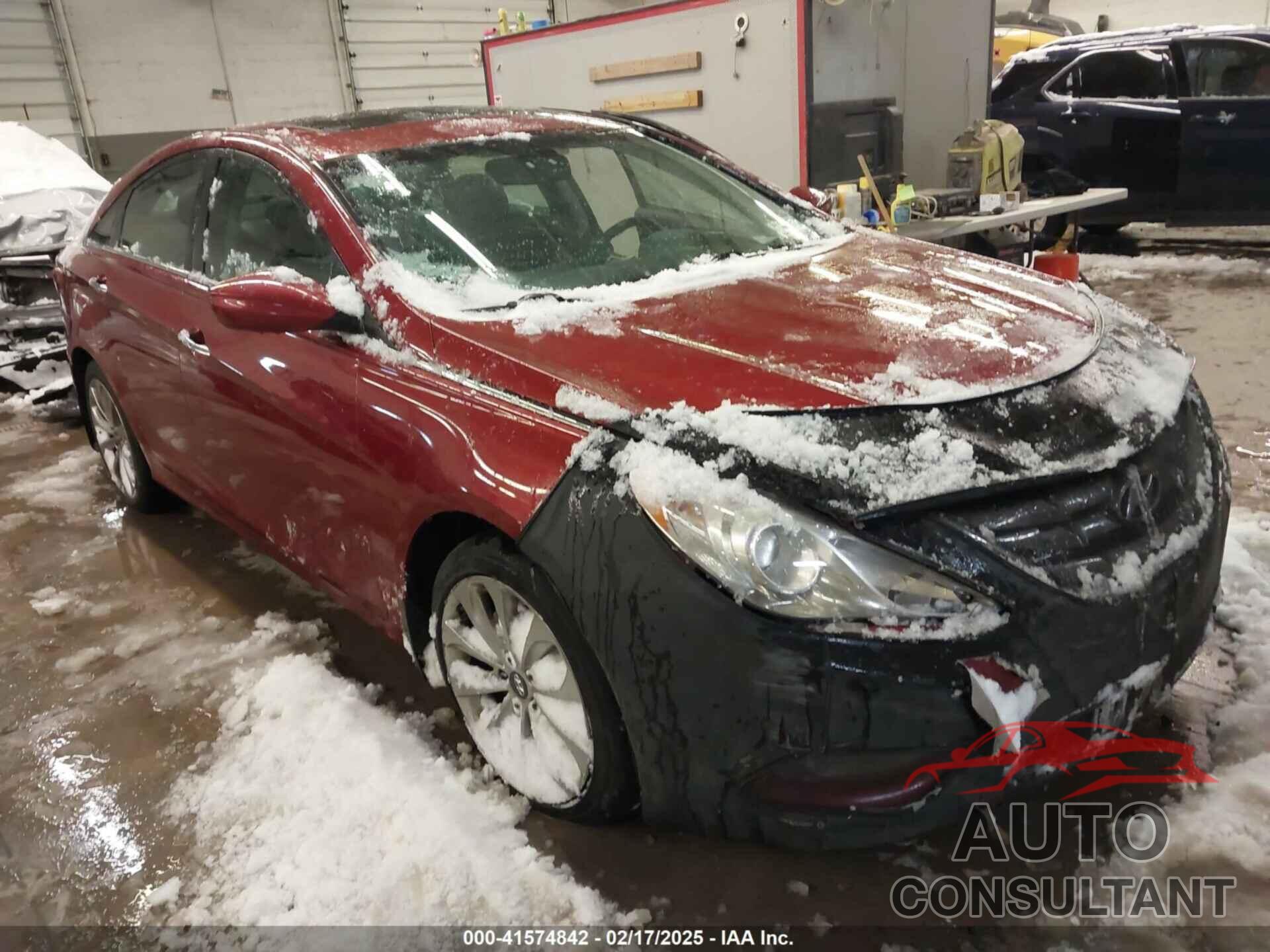 HYUNDAI SONATA 2013 - 5NPEC4AC3DH796748