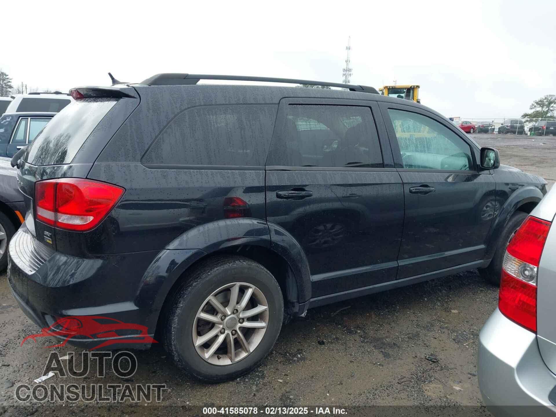 DODGE JOURNEY 2017 - 3C4PDCBG9HT510800