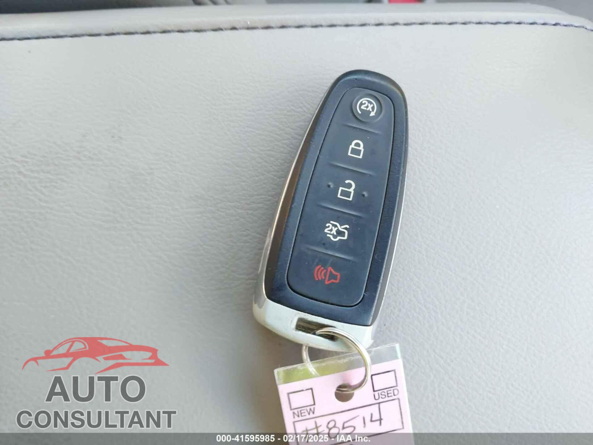 FORD EDGE 2012 - 2FMDK3KC1CBA48514