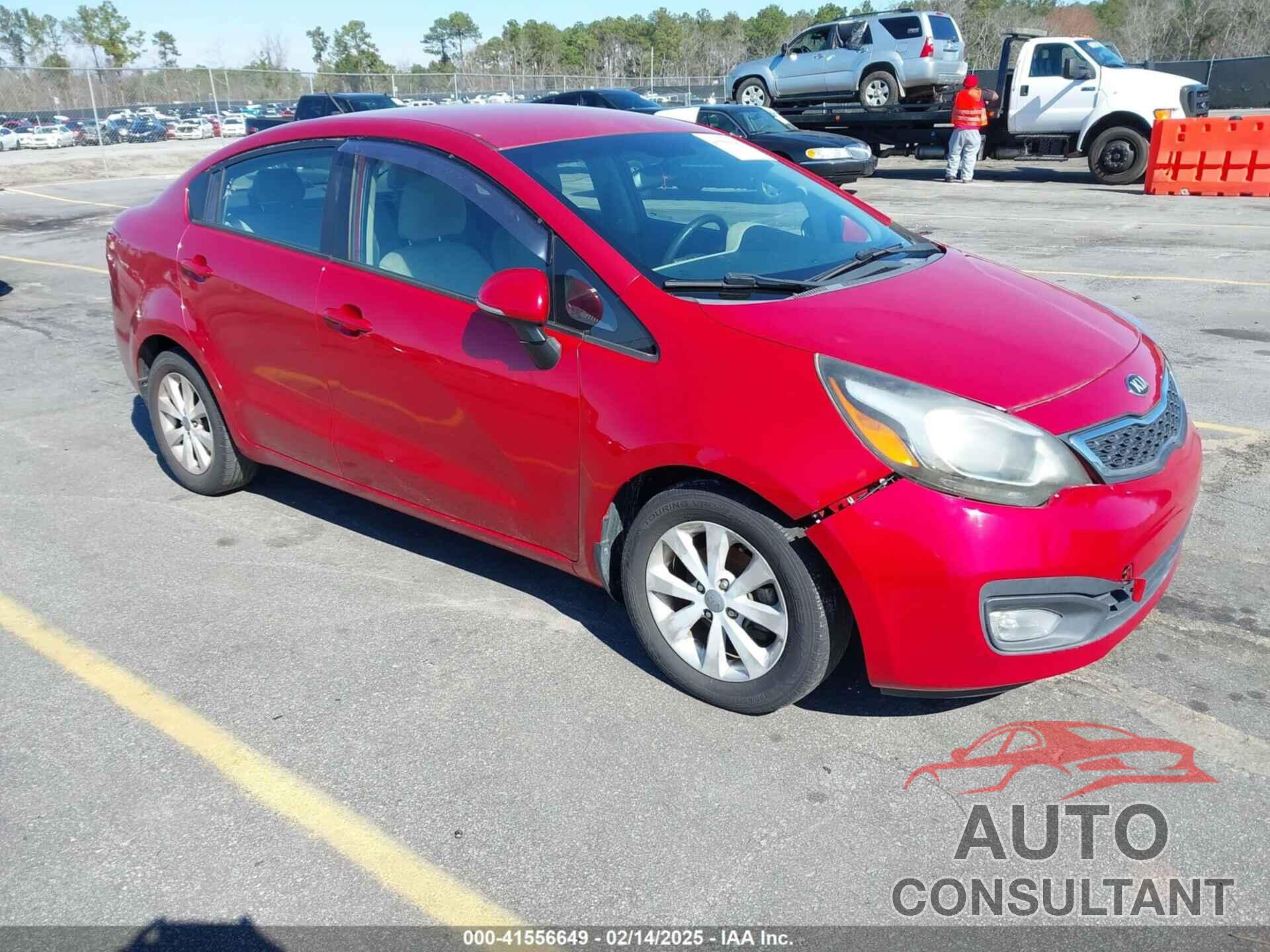 KIA RIO 2013 - KNADN4A33D6283206