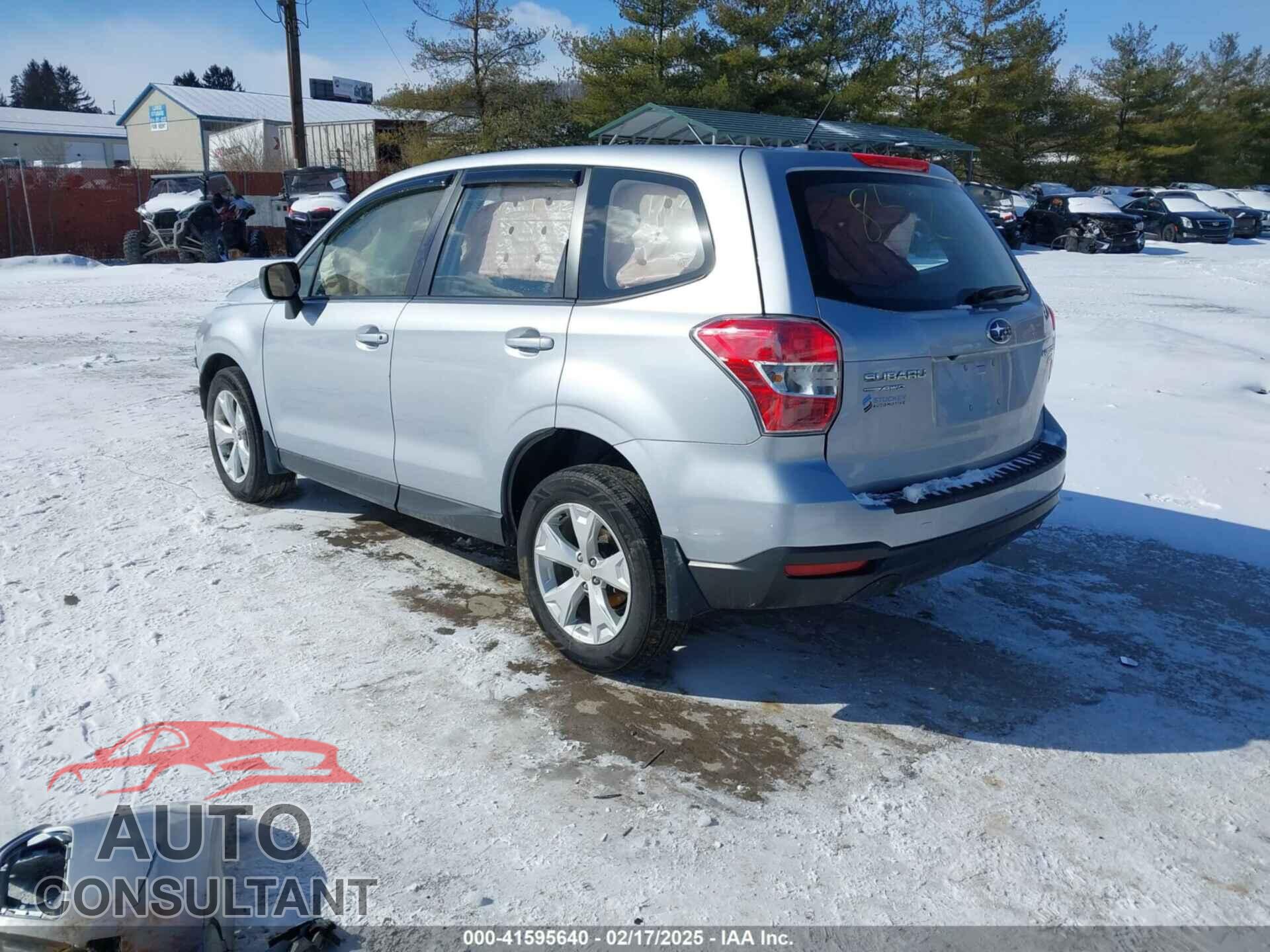 SUBARU FORESTER 2015 - JF2SJAAC0FH818523