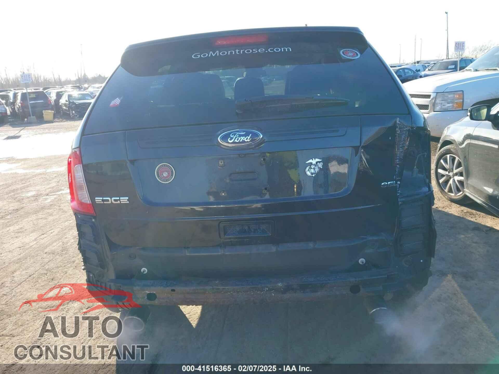 FORD EDGE 2013 - 2FMDK4JC0DBA09700