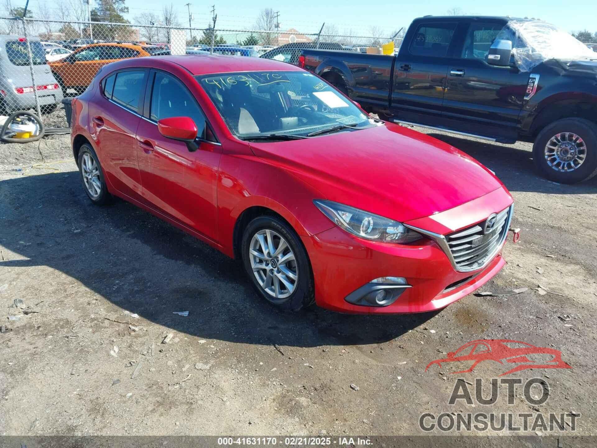 MAZDA MAZDA3 2015 - 3MZBM1L78FM167320