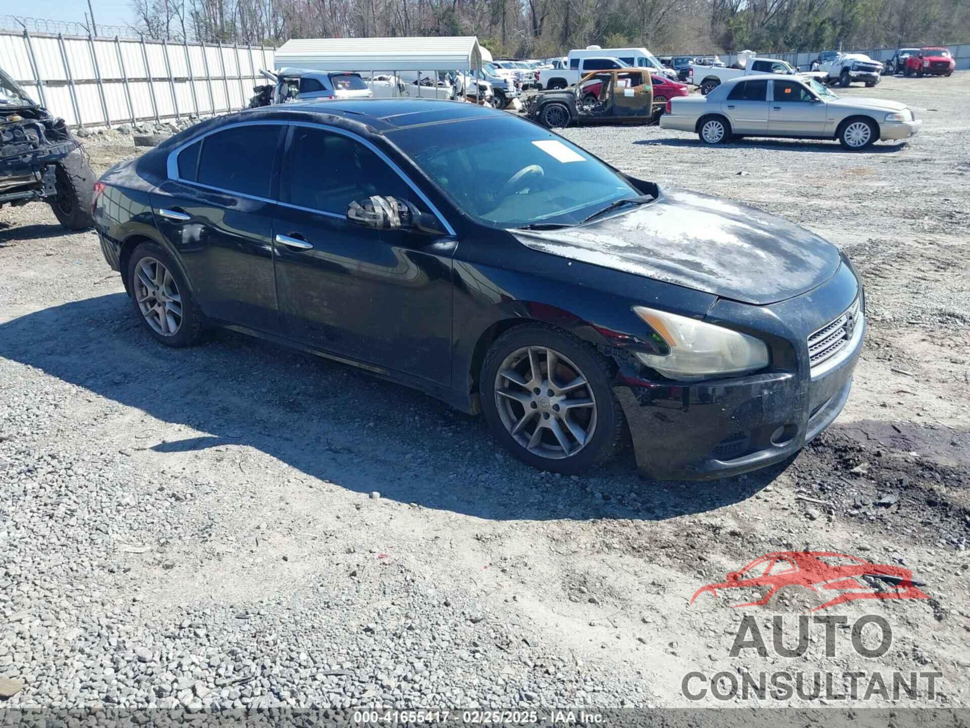 NISSAN MAXIMA 2010 - 1N4AA5AP1AC802136