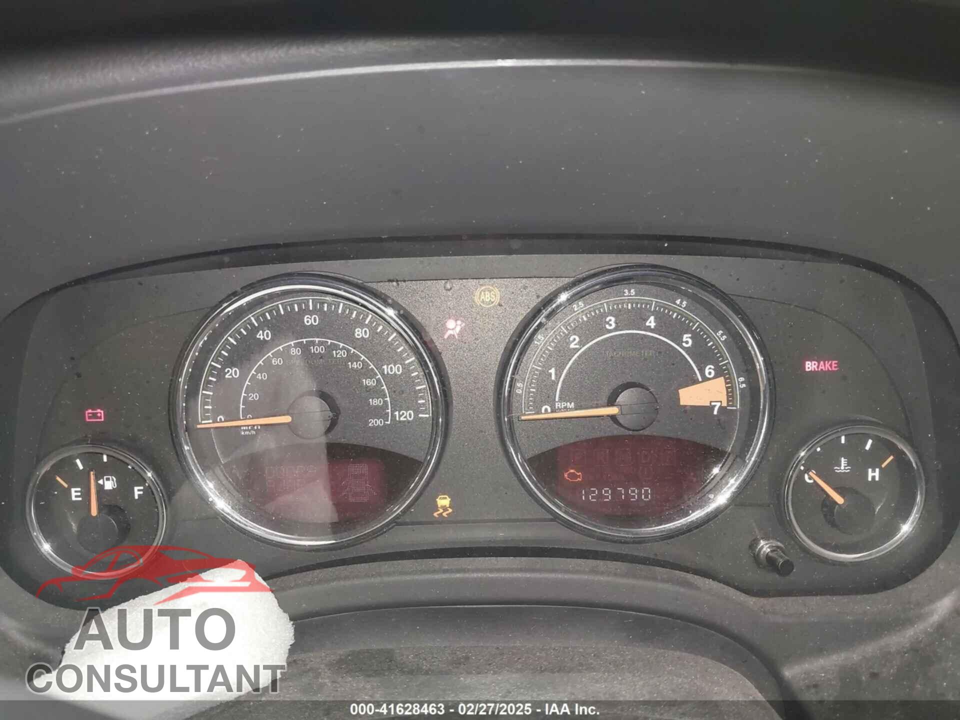 JEEP COMPASS 2014 - 1C4NJCEB2ED502667