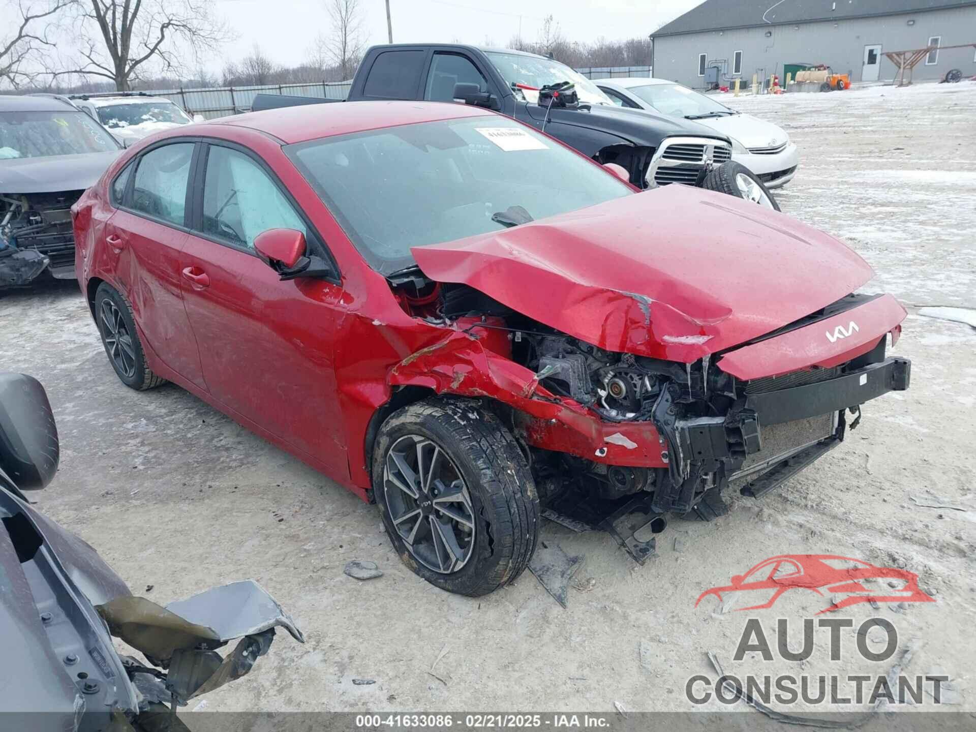 KIA FORTE 2022 - 3KPF24AD4NE449841