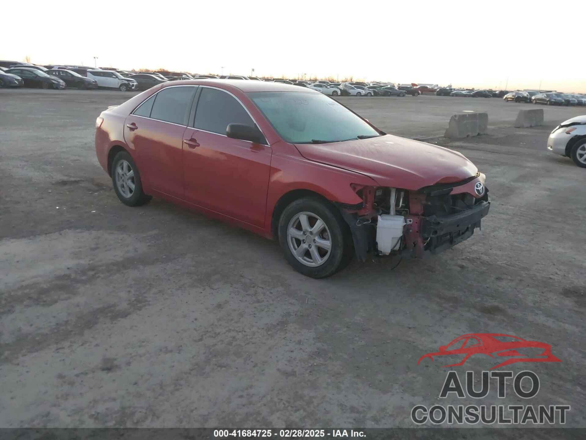 TOYOTA CAMRY 2010 - 4T1BF3EK9AU510890