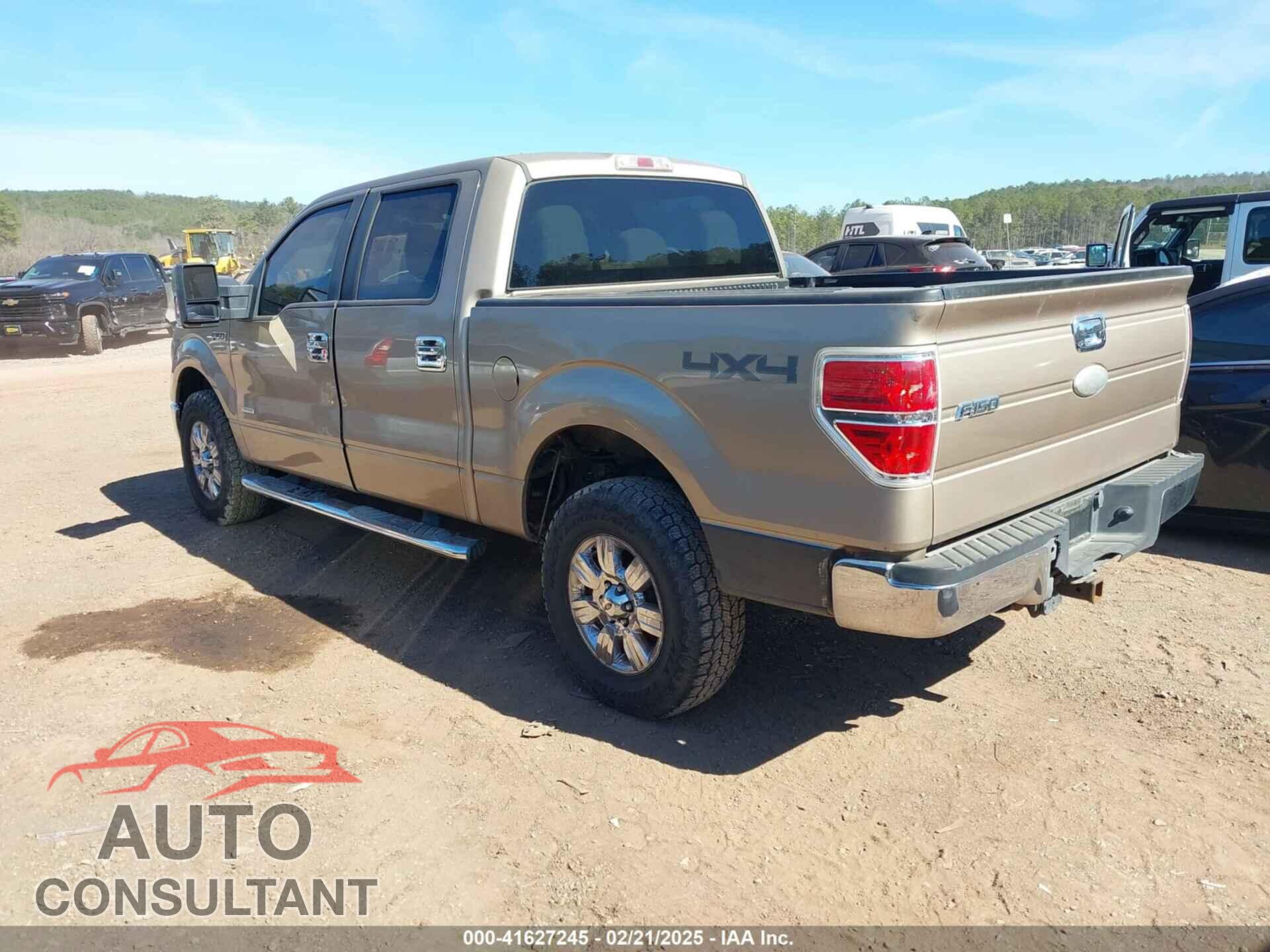 FORD F-150 2011 - 1FTFW1ET3BKD96448