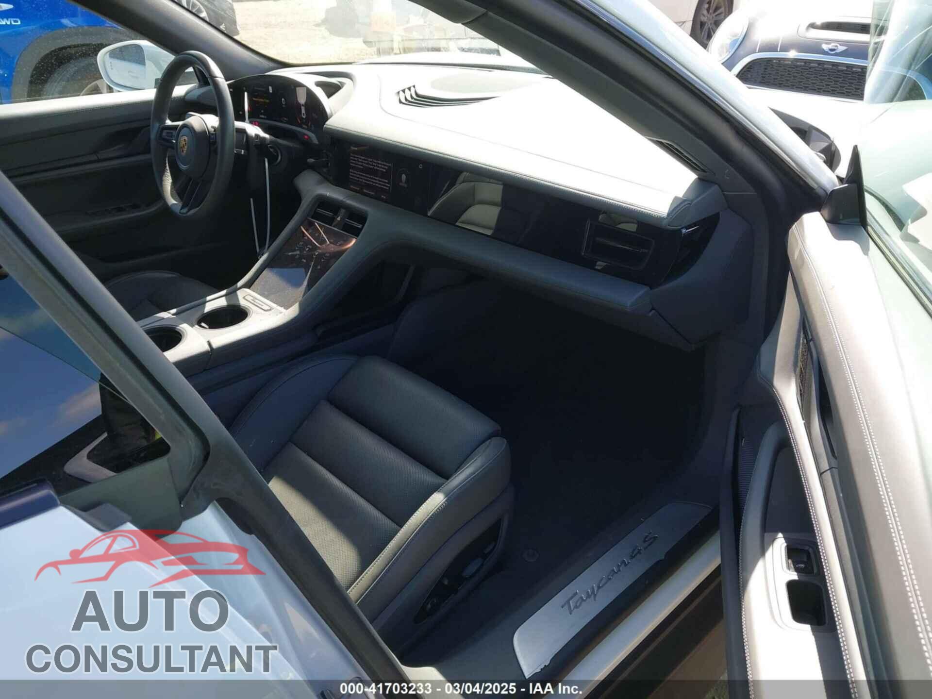 PORSCHE TAYCAN 2021 - WP0AB2Y12MSA43873