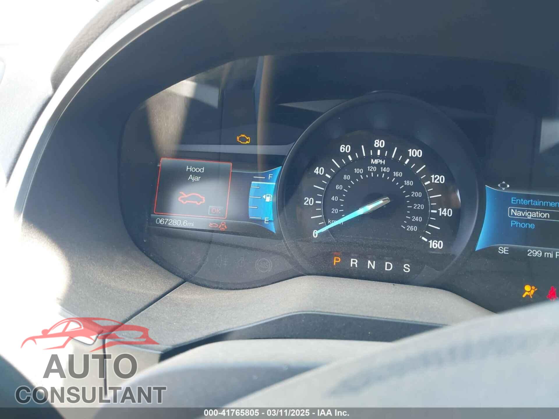 FORD EDGE 2021 - 2FMPK3J93MBA47143