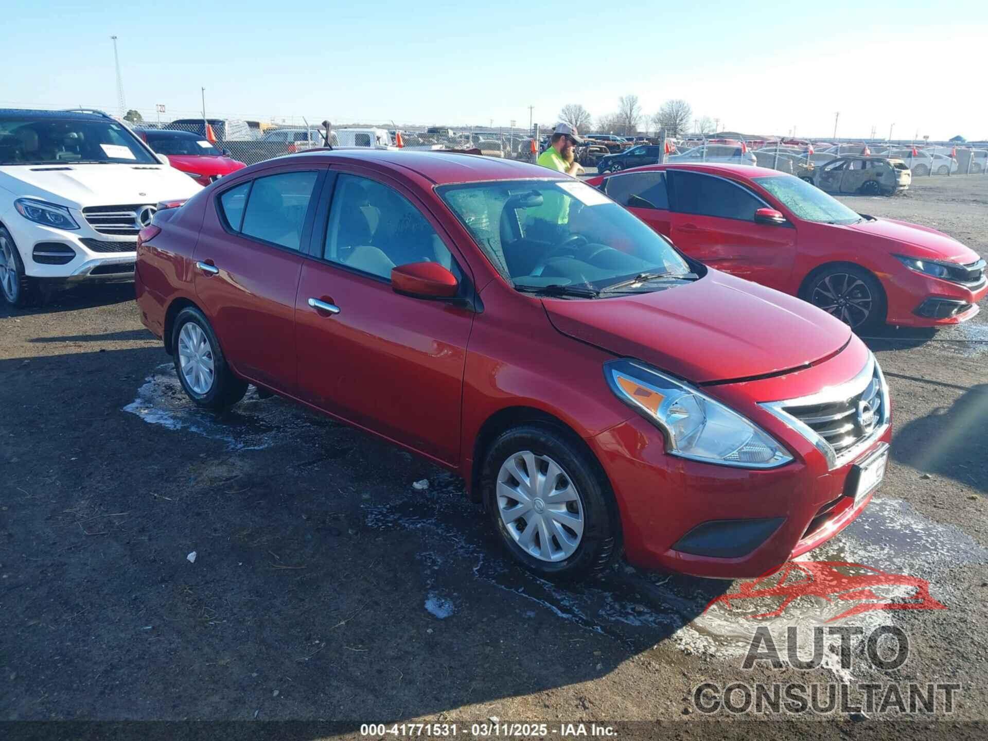 NISSAN VERSA 2016 - 3N1CN7AP5GL911296