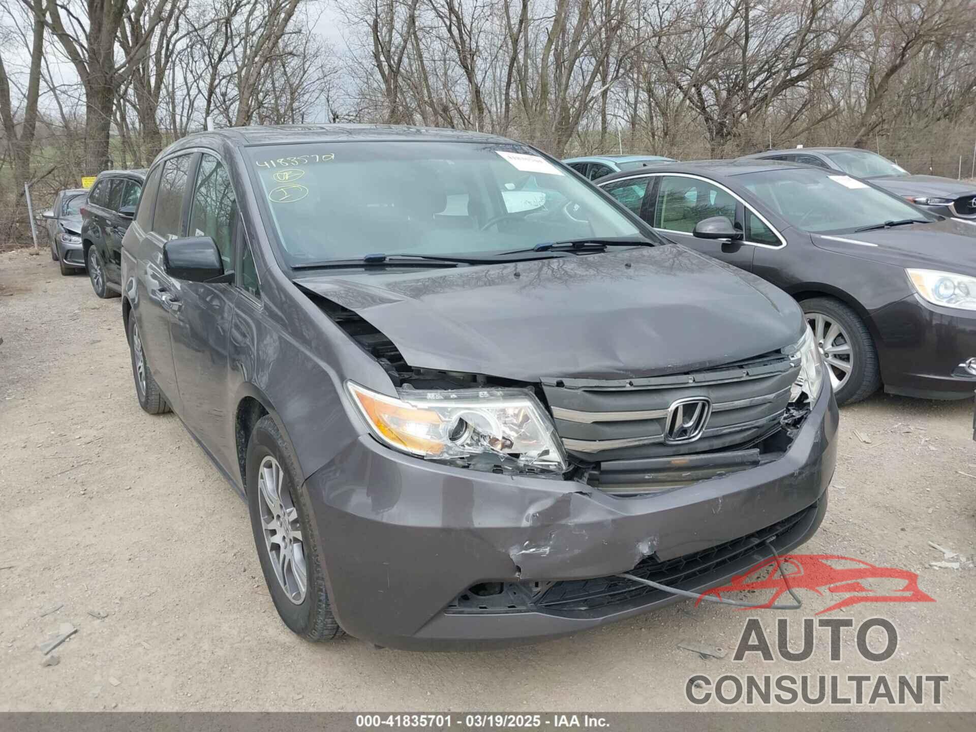HONDA ODYSSEY 2012 - 5FNRL5H60CB081866
