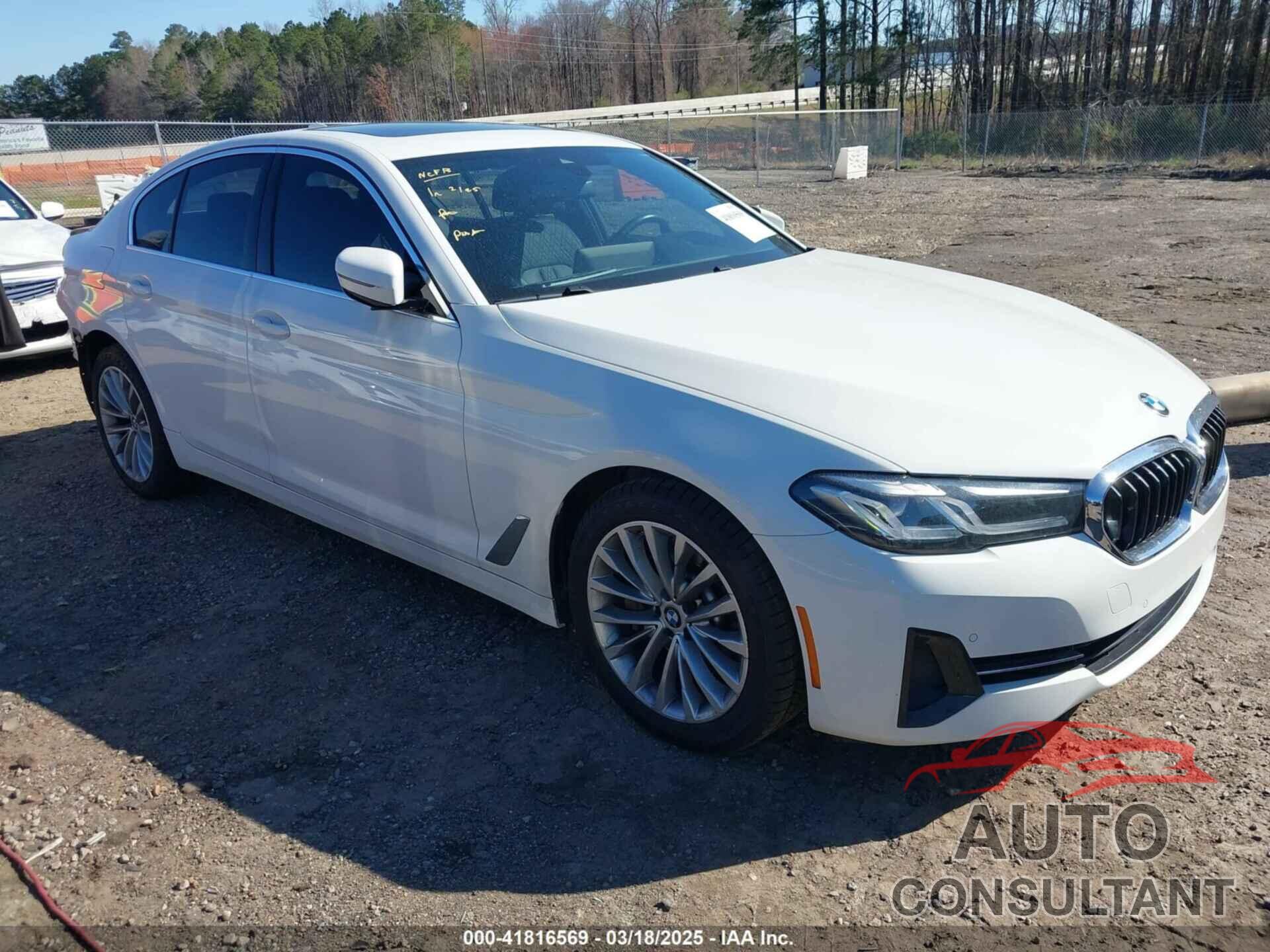 BMW 530I 2021 - WBA13BJ0XMCG37729