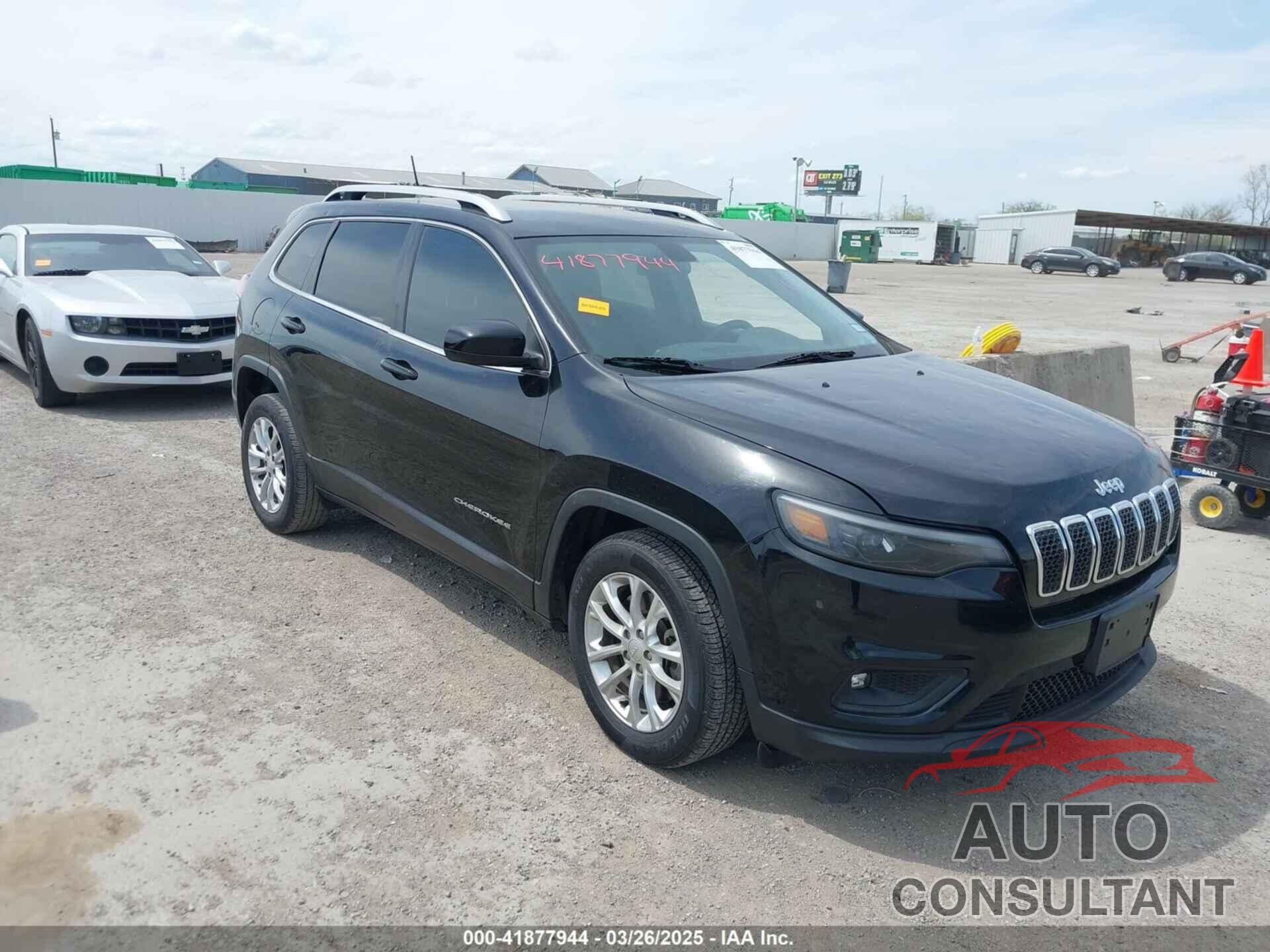 JEEP CHEROKEE 2019 - 1C4PJLCBXKD284954