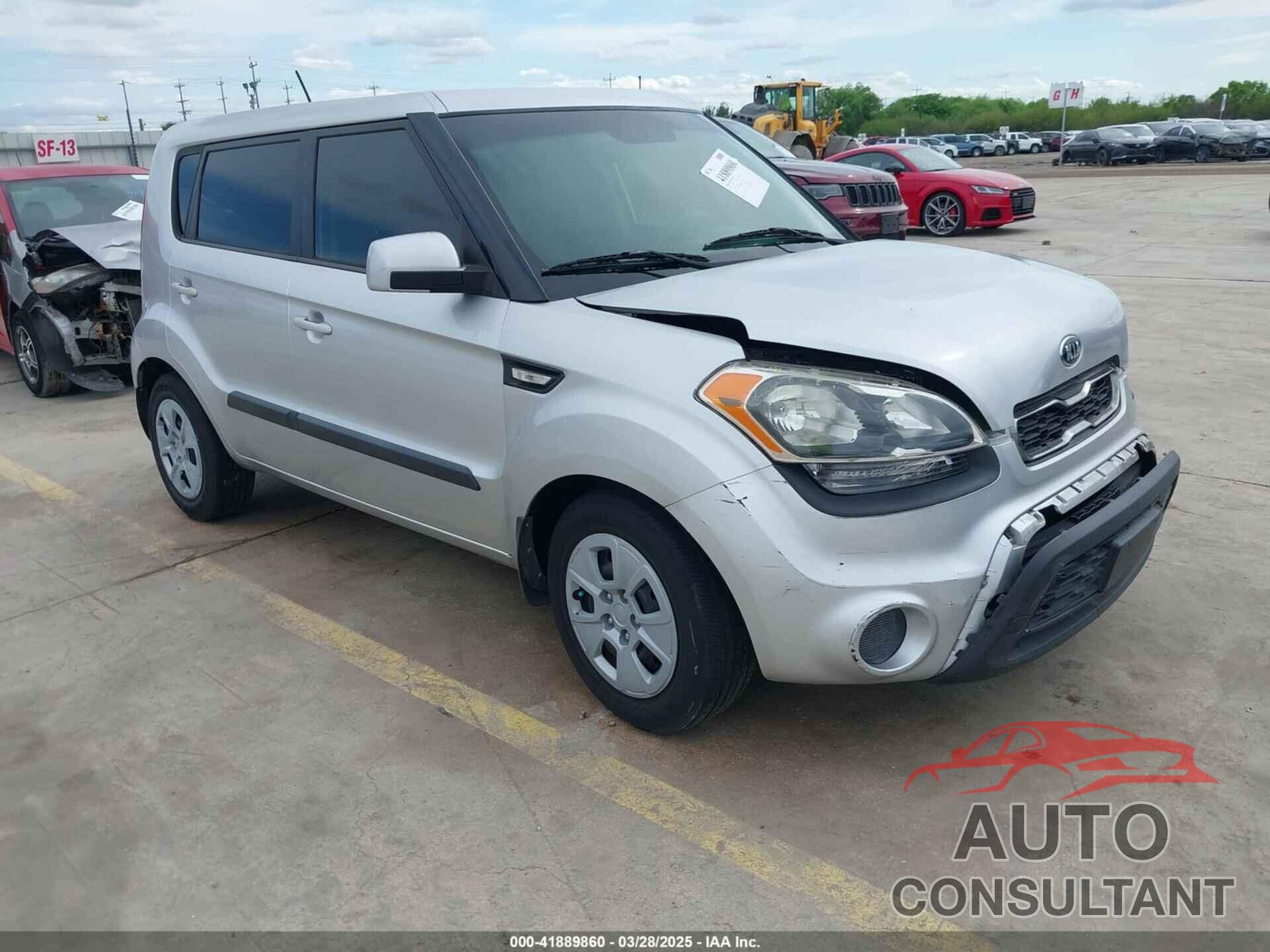KIA SOUL 2013 - KNDJT2A52D7530856