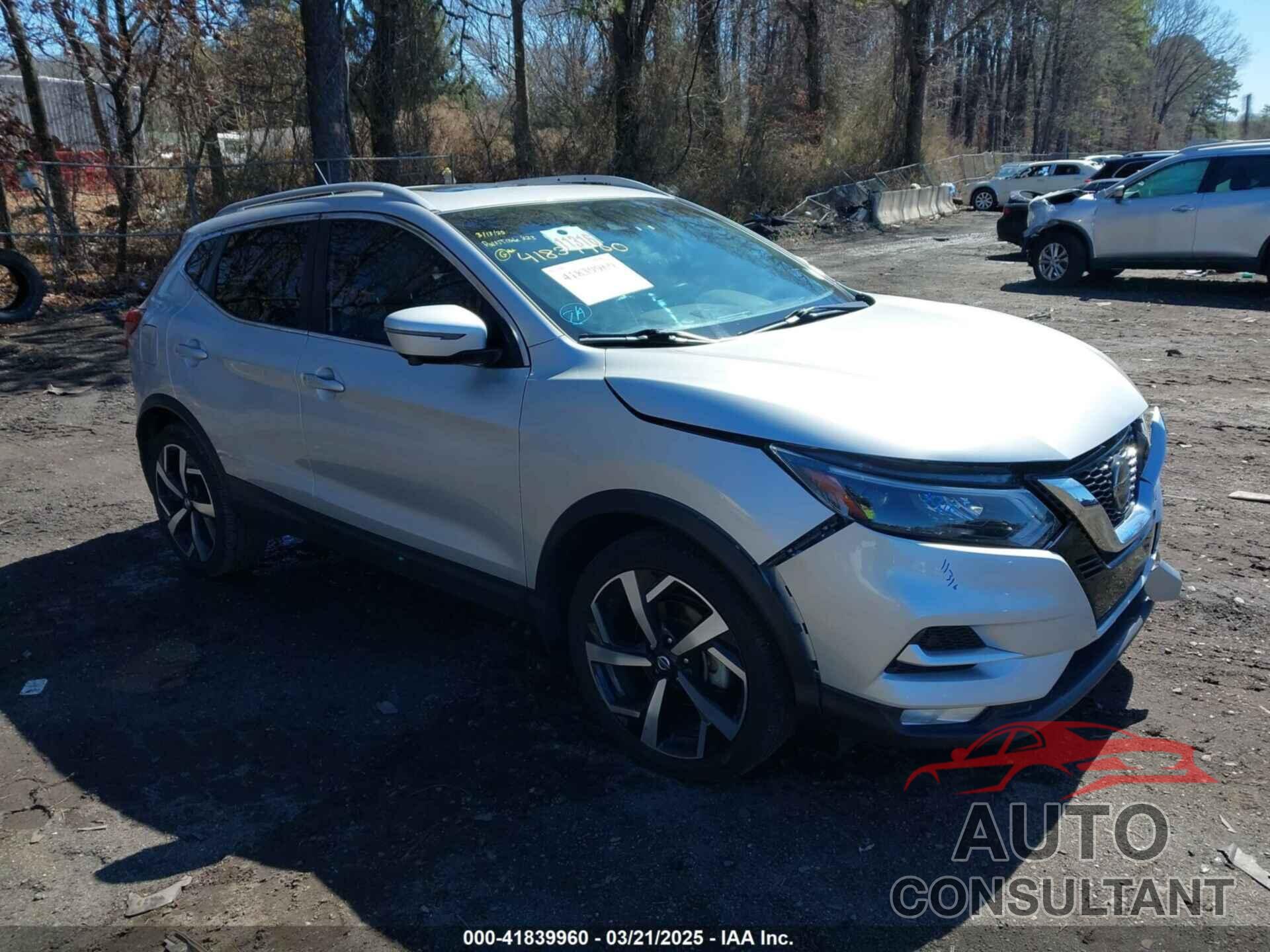 NISSAN ROGUE SPORT 2022 - JN1BJ1CW5NW484654