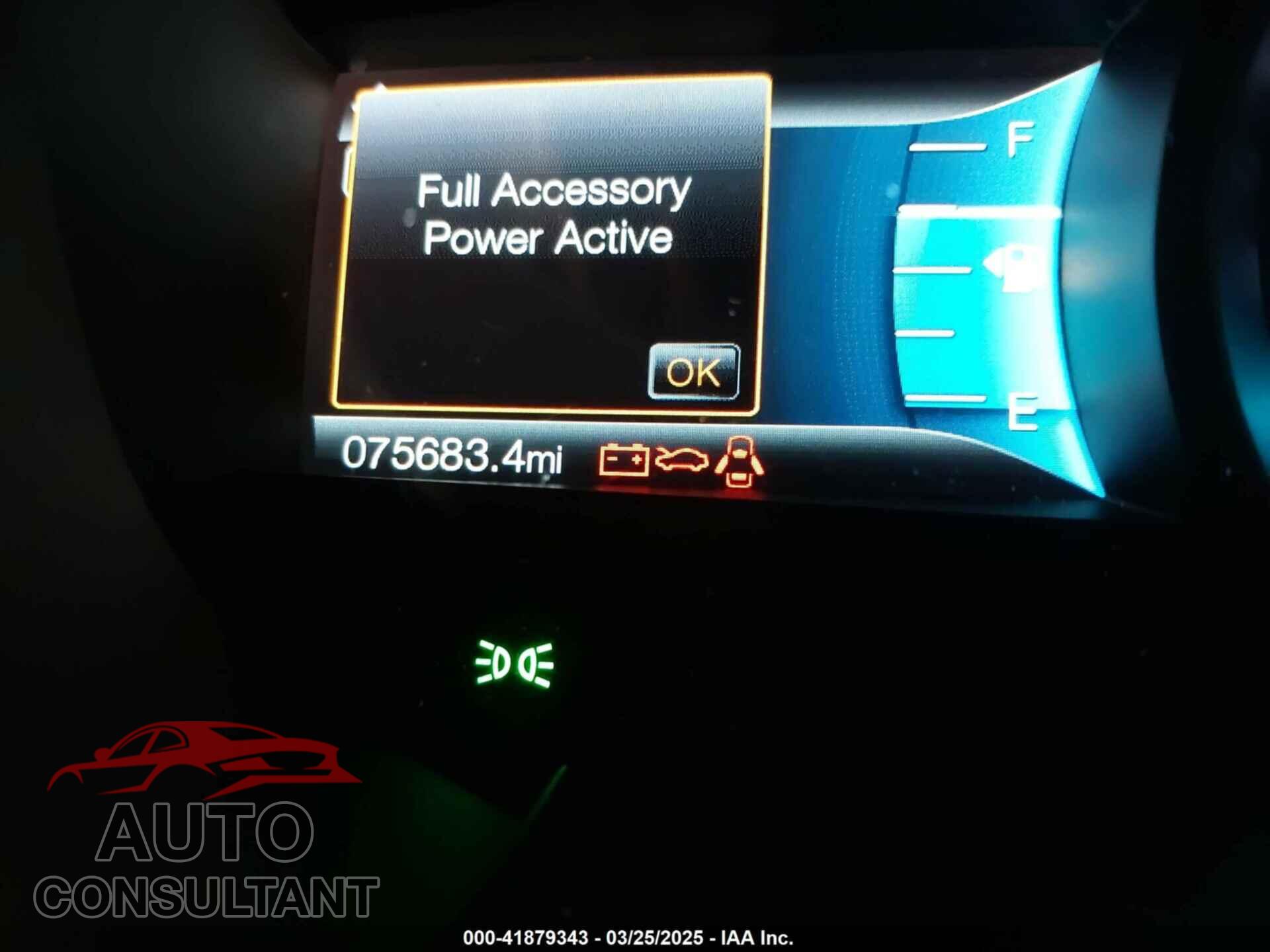 FORD EDGE 2018 - 2FMPK4K89JBC18923