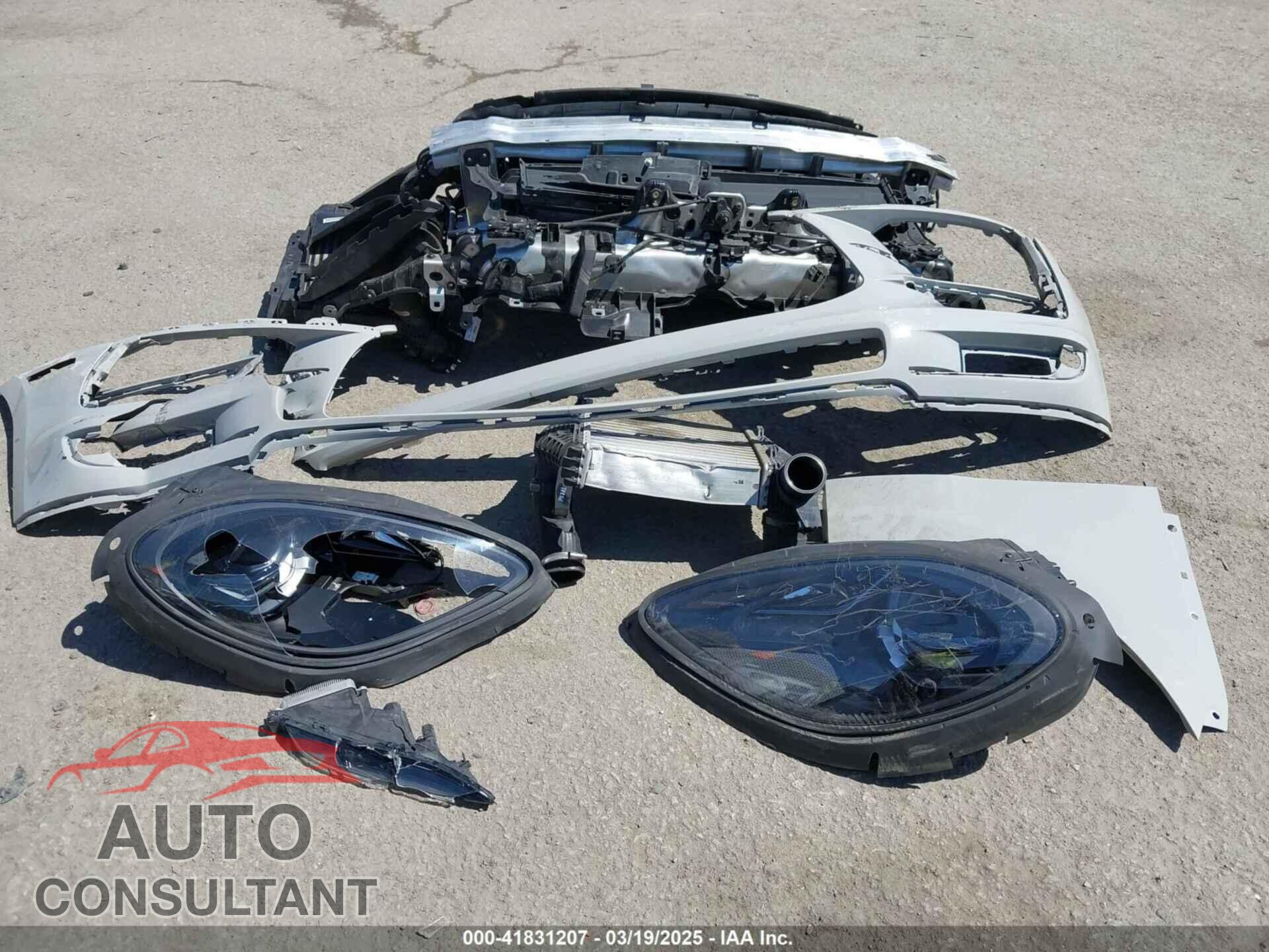 PORSCHE MACAN 2020 - WP1AB2A50LLB32696