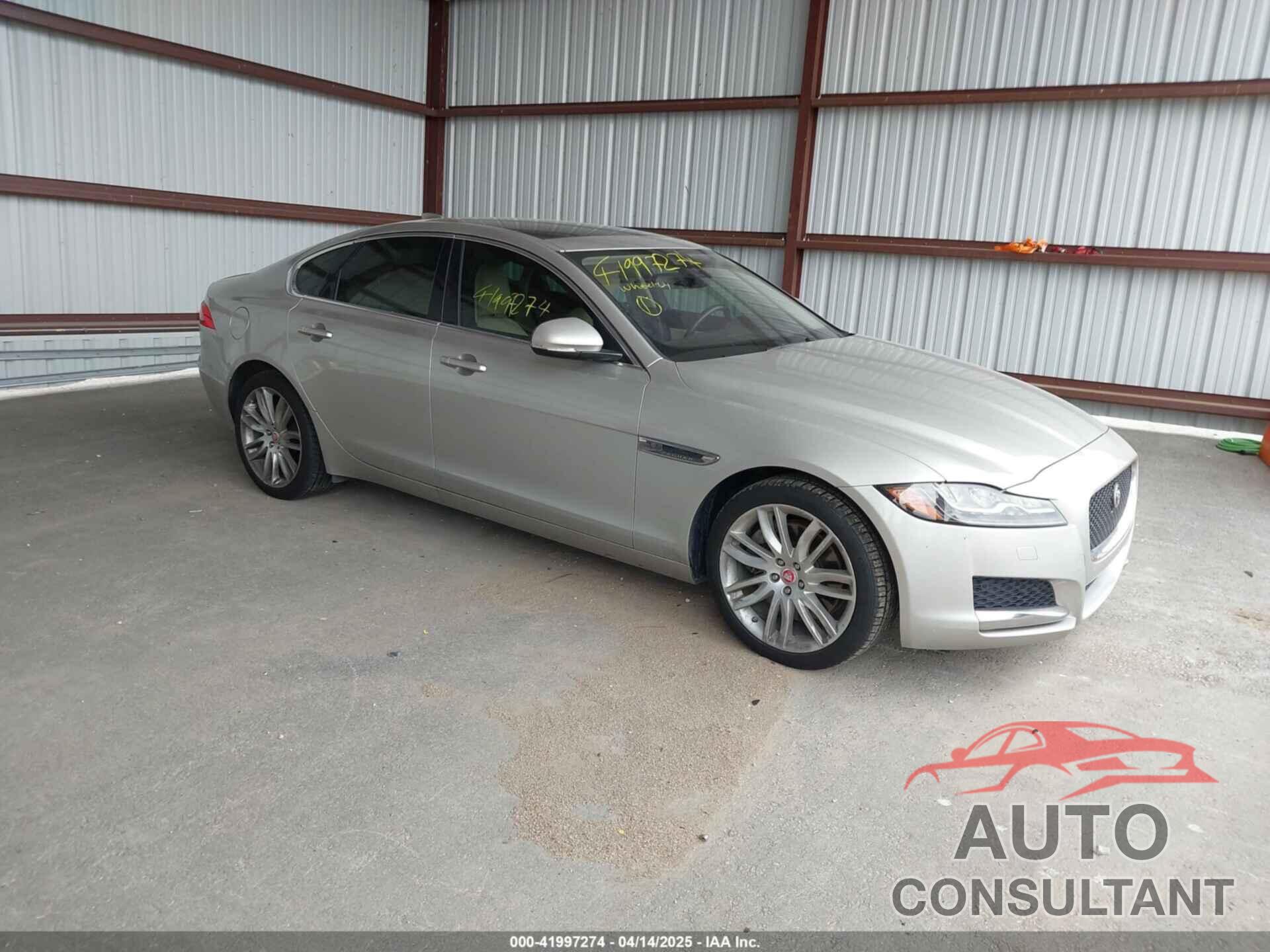 JAGUAR XF 2016 - SAJBE4BV2GCY16583