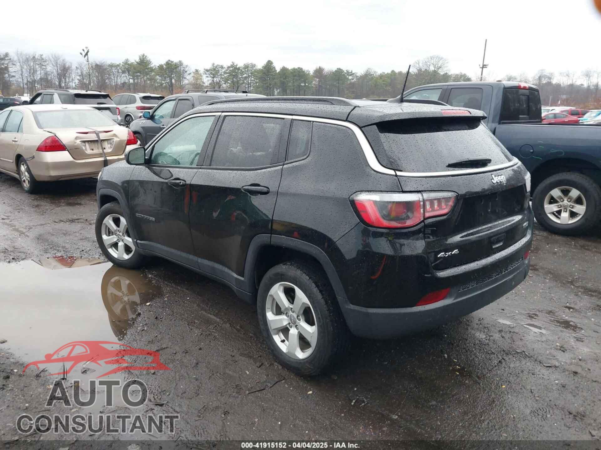 JEEP COMPASS 2019 - 3C4NJDBB4KT678426