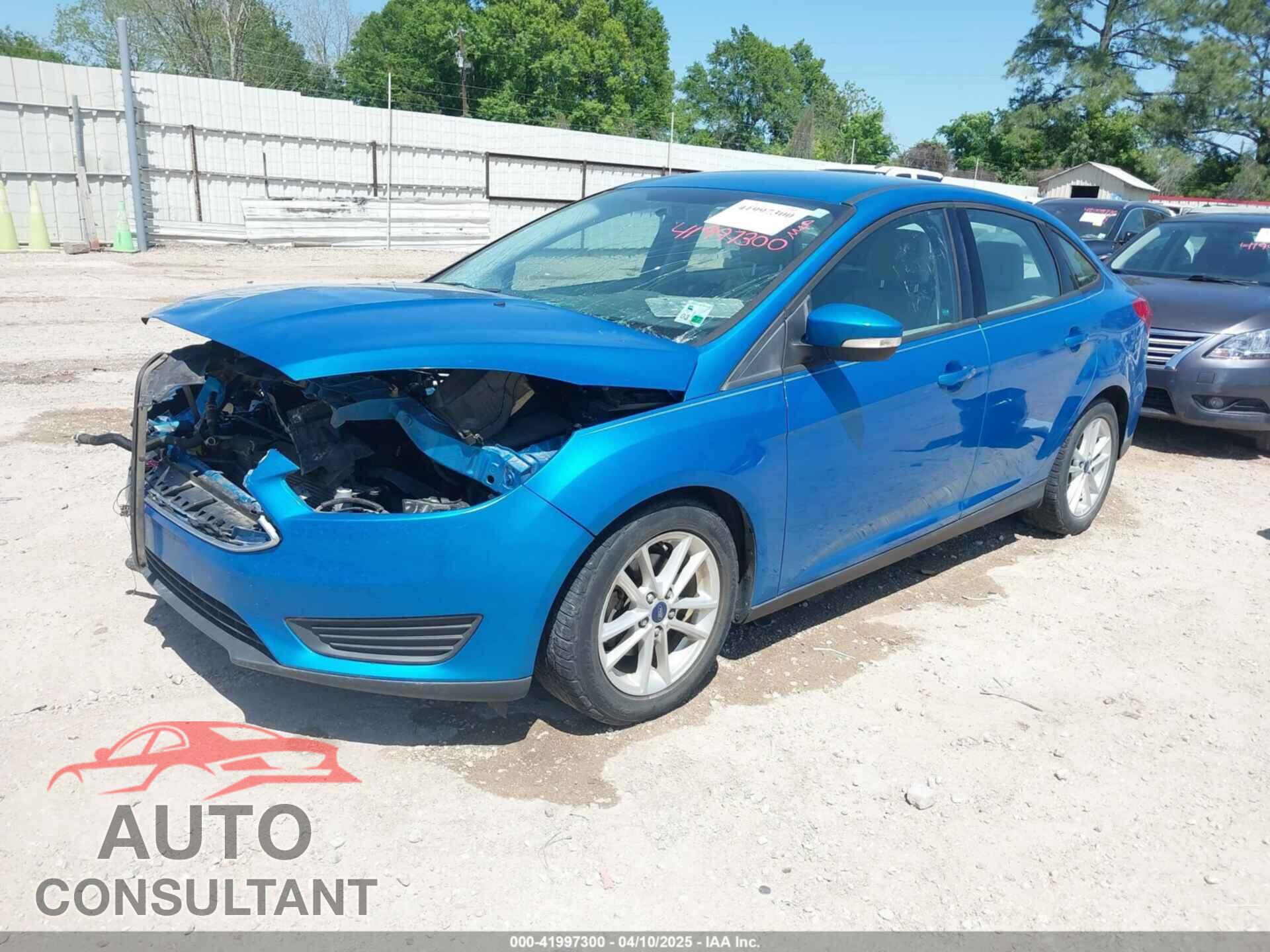 FORD FOCUS 2016 - 1FADP3F26GL350240