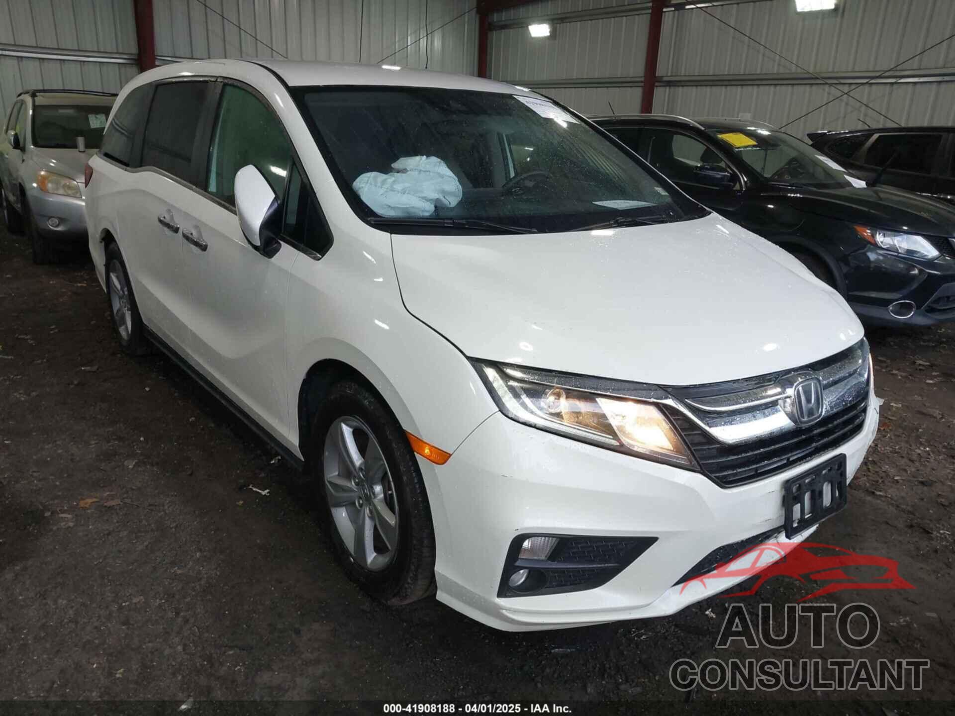 HONDA ODYSSEY 2019 - 5FNRL6H57KB087739