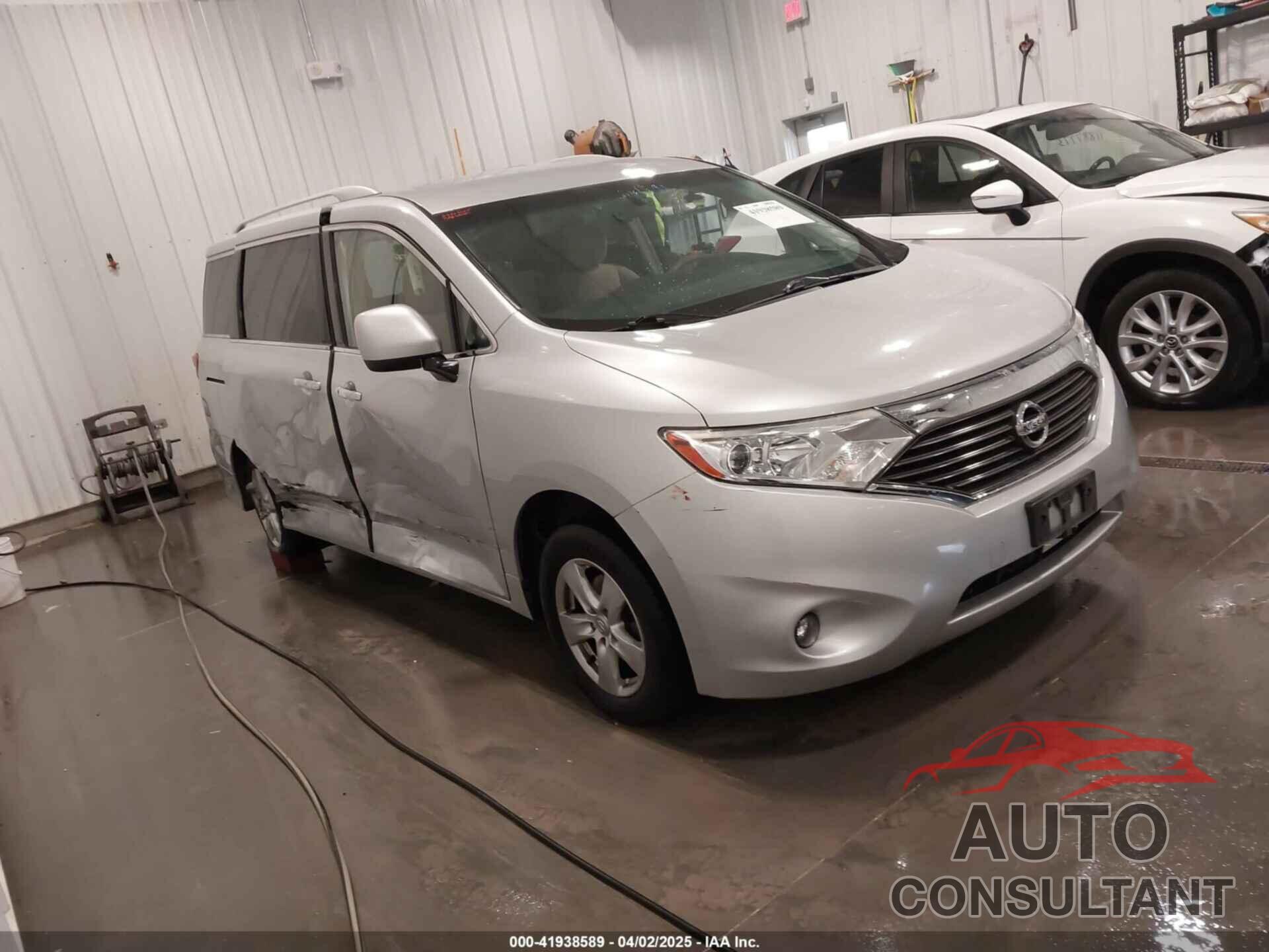 NISSAN QUEST 2016 - JN8AE2KP0G9157260