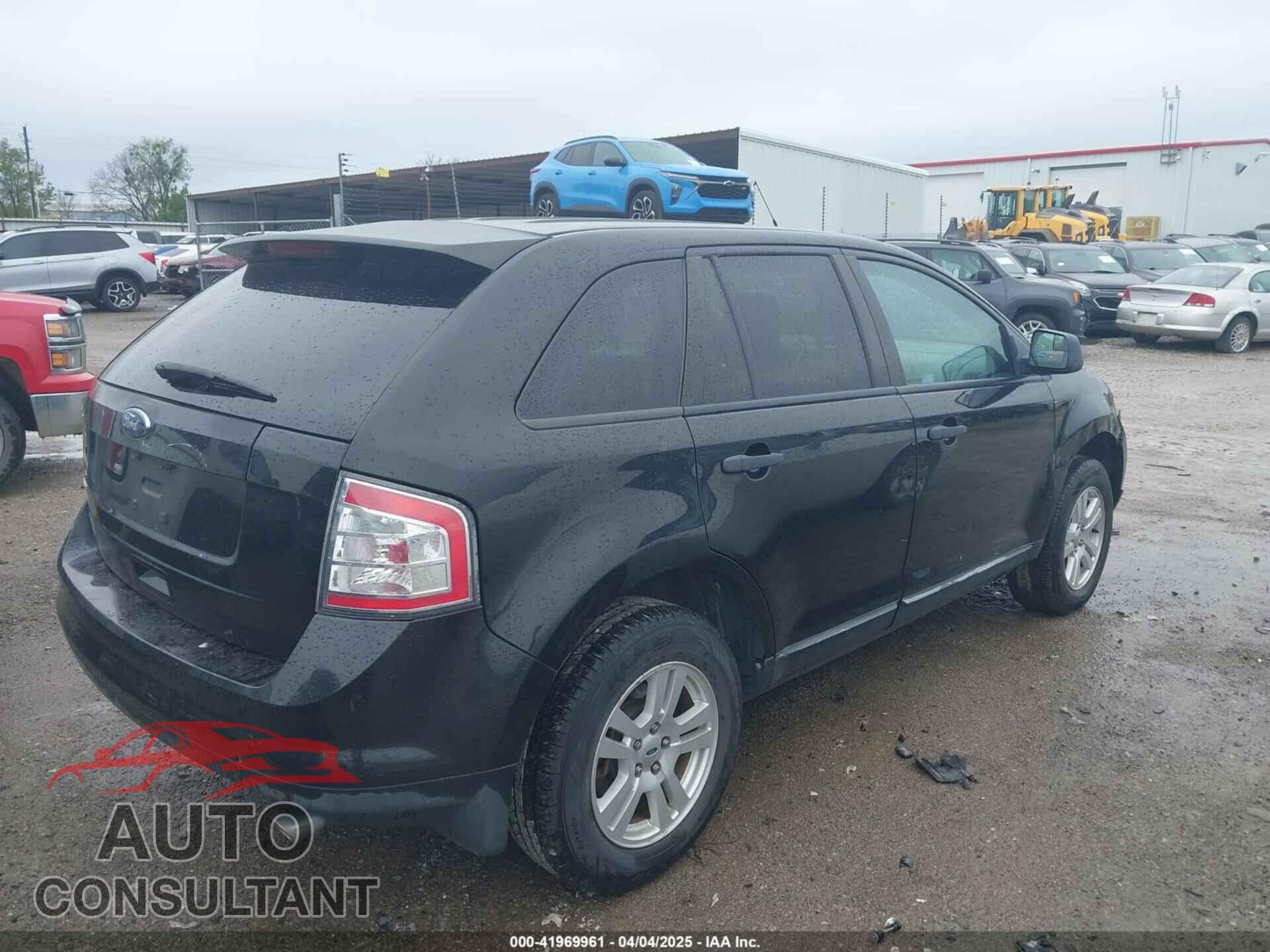 FORD EDGE 2010 - 2FMDK3GC3ABA94237