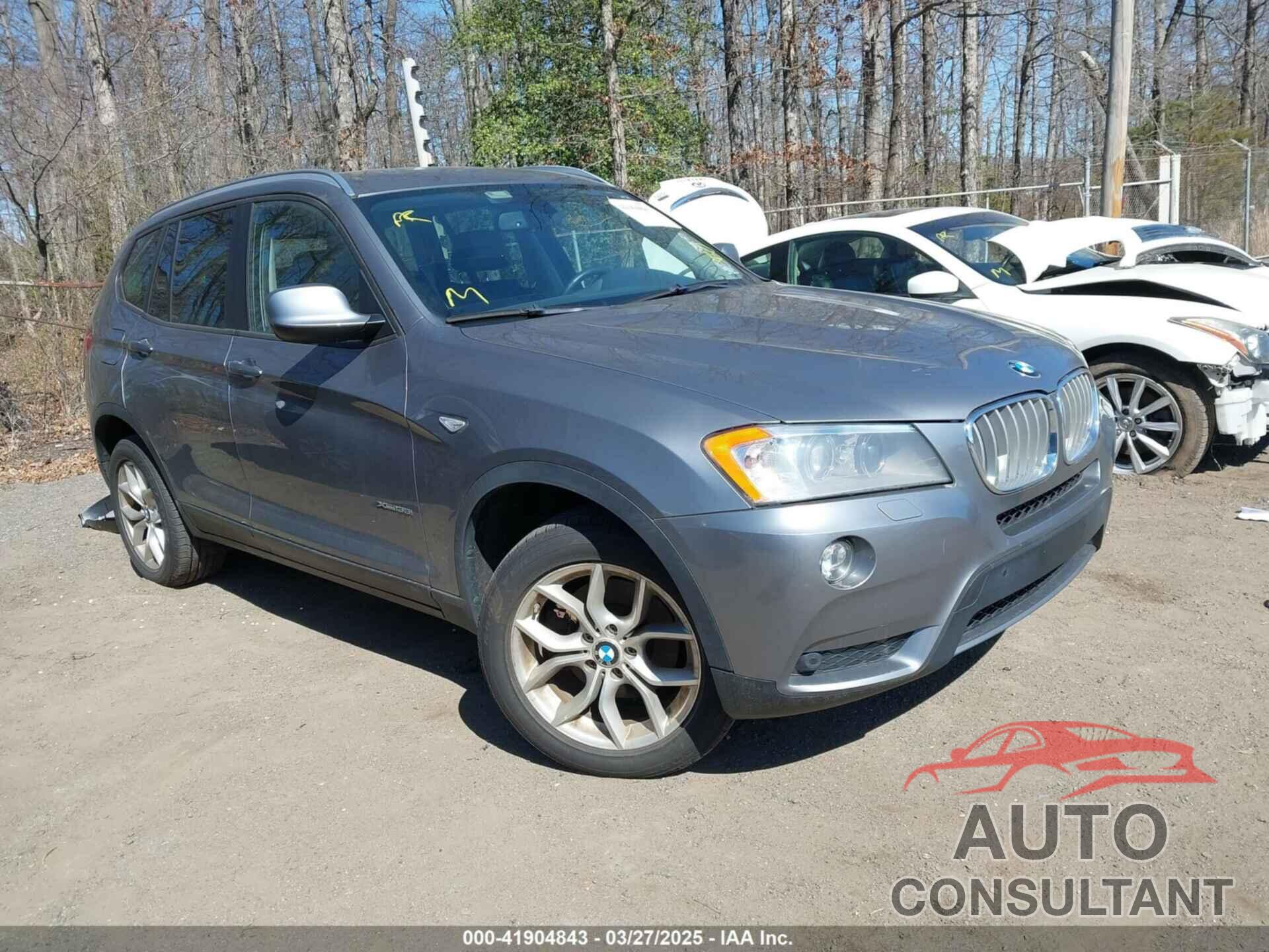 BMW X3 2014 - 5UXWX7C50E0E80166