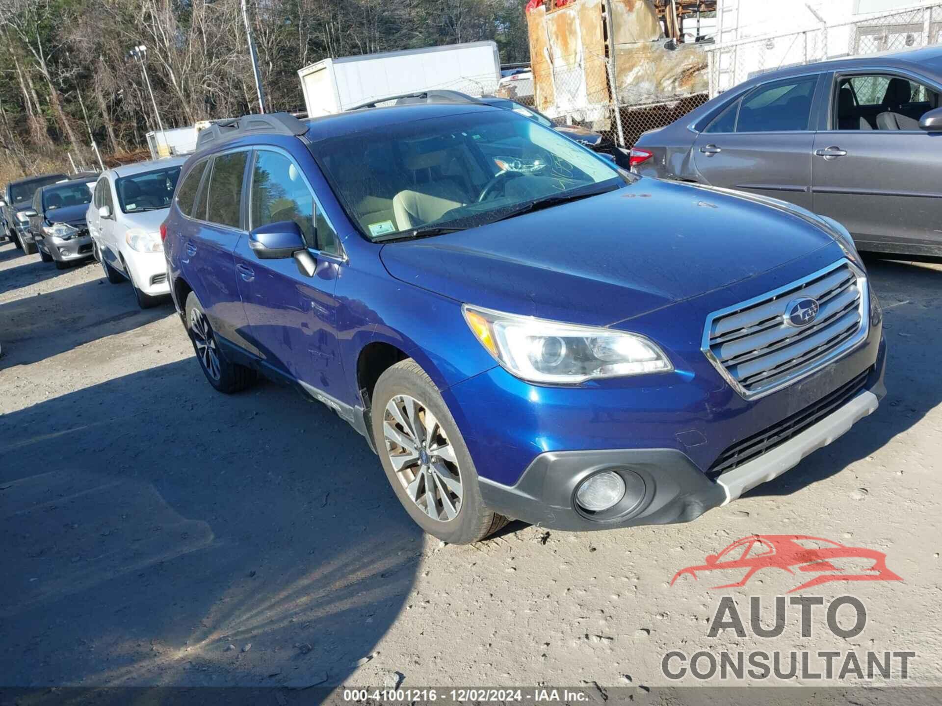 SUBARU OUTBACK 2015 - 4S4BSAJC0F3214457