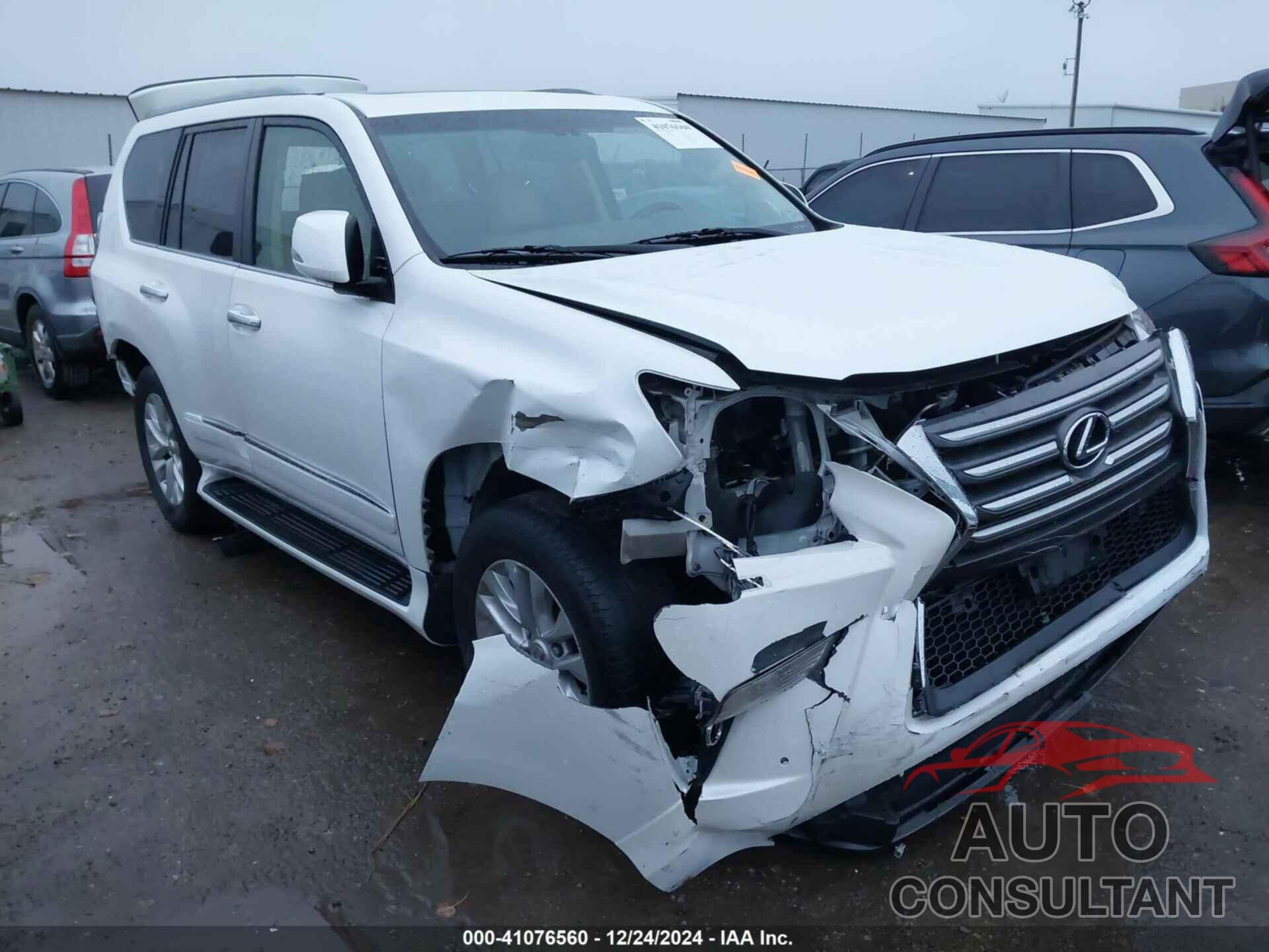 LEXUS GX 460 2019 - JTJBM7FX5K5238939