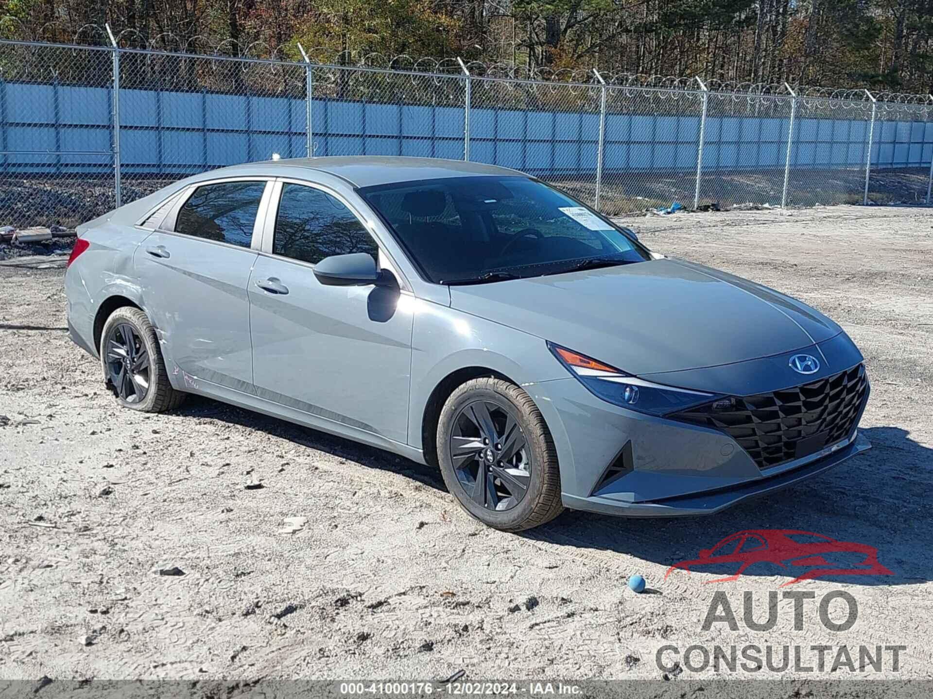 HYUNDAI ELANTRA 2021 - KMHLS4AG9MU103616