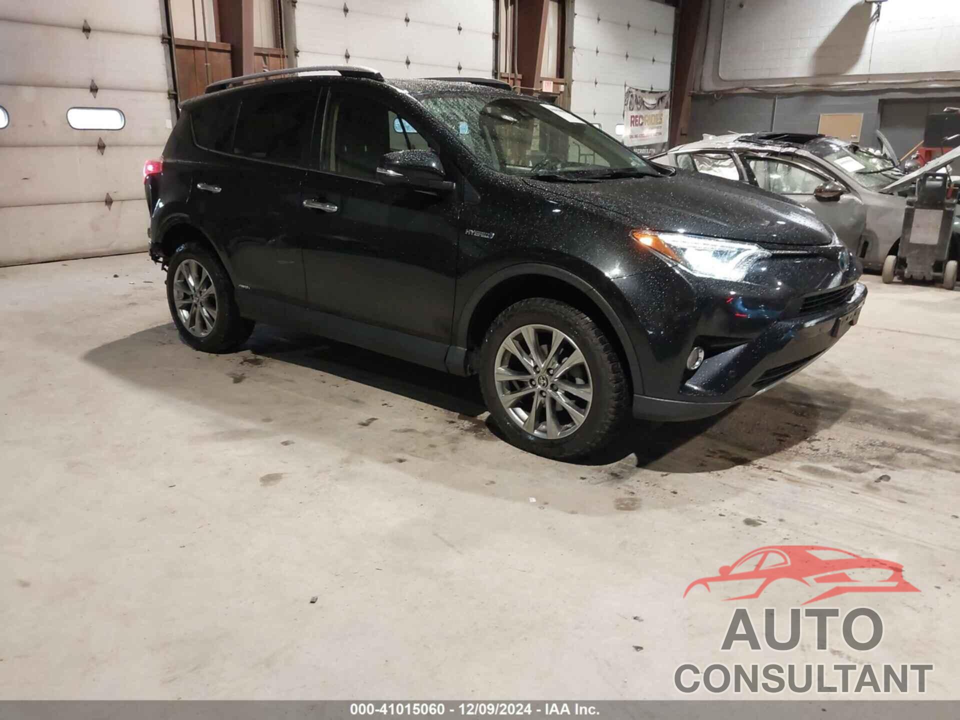 TOYOTA RAV4 HYBRID 2018 - JTMDJREV4JD241254