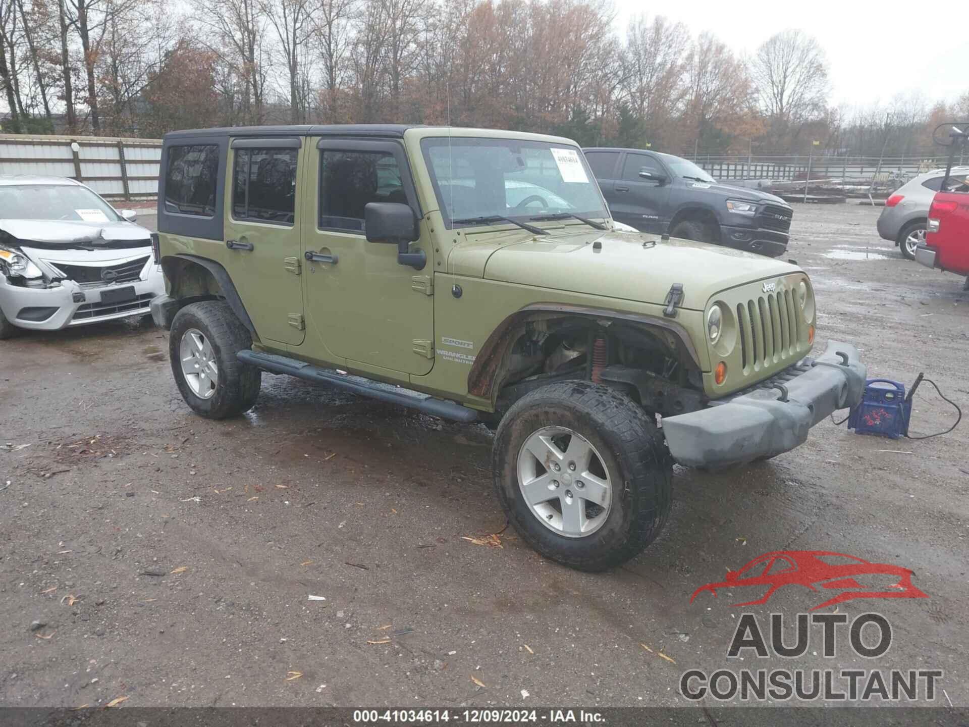 JEEP WRANGLER UNLIMITED 2013 - 1C4HJWDG6DL530567