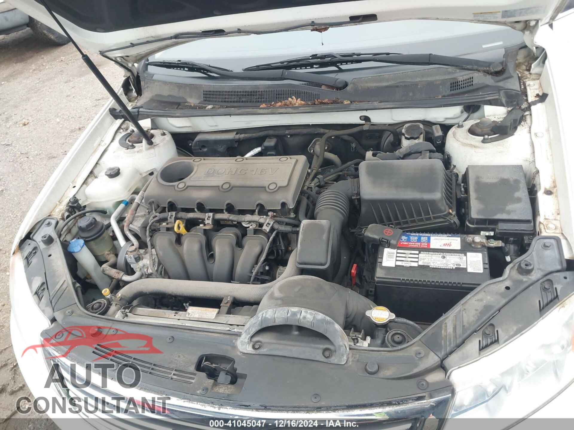 KIA OPTIMA 2010 - KNAGG4A84A5449575