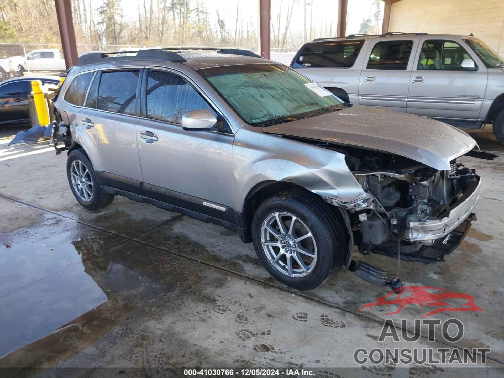 SUBARU OUTBACK 2010 - 4S4BRBFC0A3379685