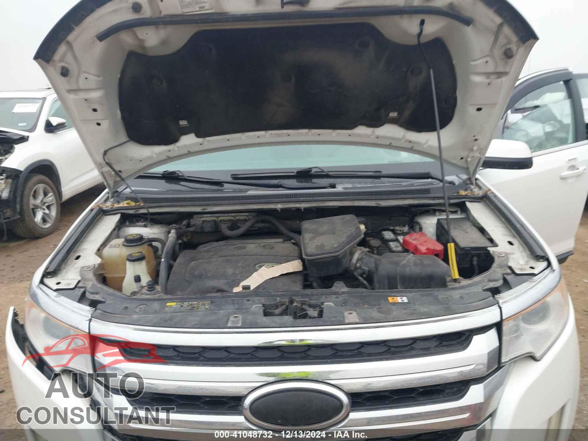 FORD EDGE 2013 - 2FMDK3KC8DBE37507
