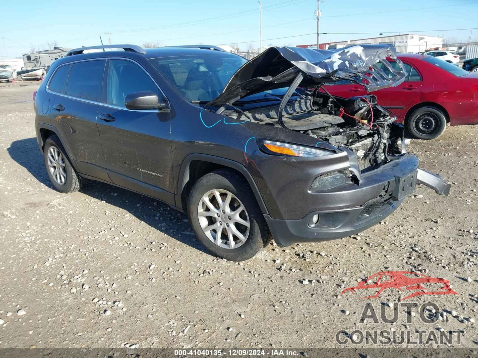 JEEP CHEROKEE 2017 - 1C4PJMCS9HW602792