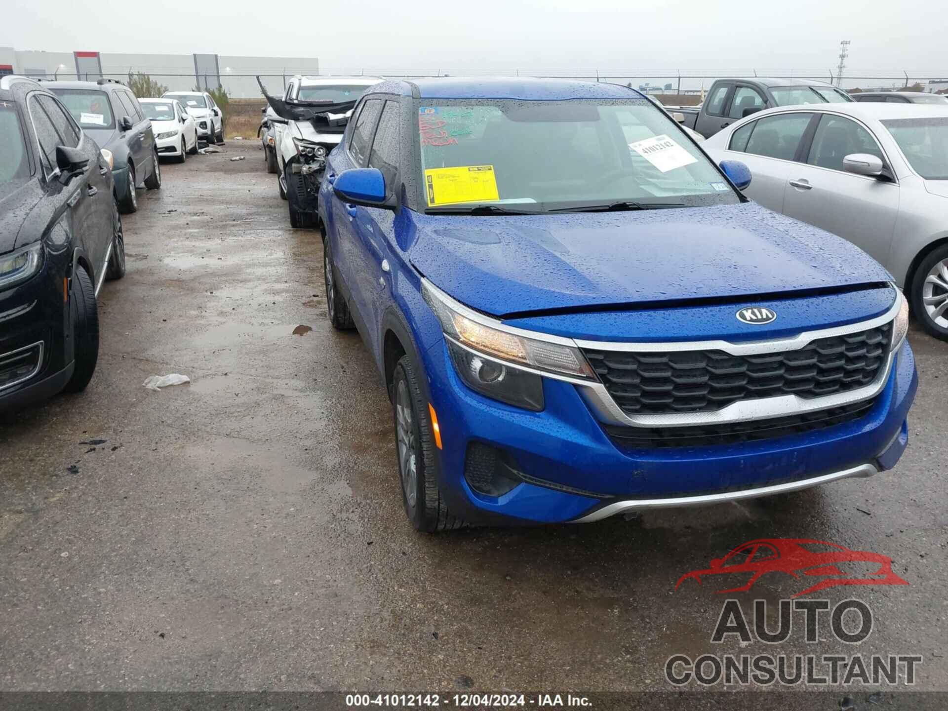 KIA SELTOS 2021 - KNDEPCAA4M7125204