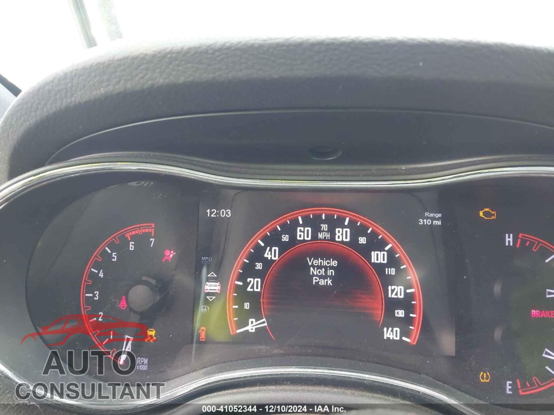 DODGE DURANGO 2014 - 1C4SDHCT1EC974416